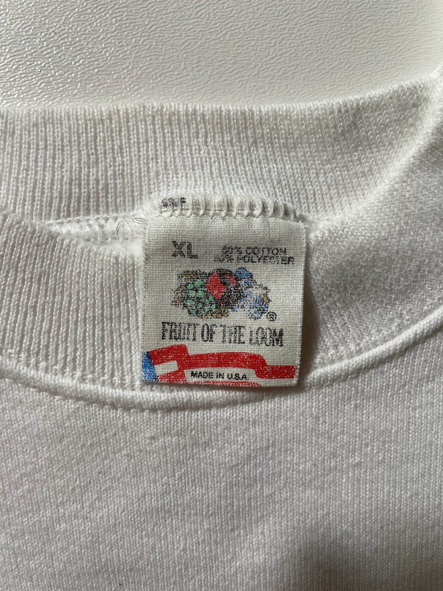 90's VIRGIL HILL Made in USA Size XL Vintage Sweat Shirt / G5707S