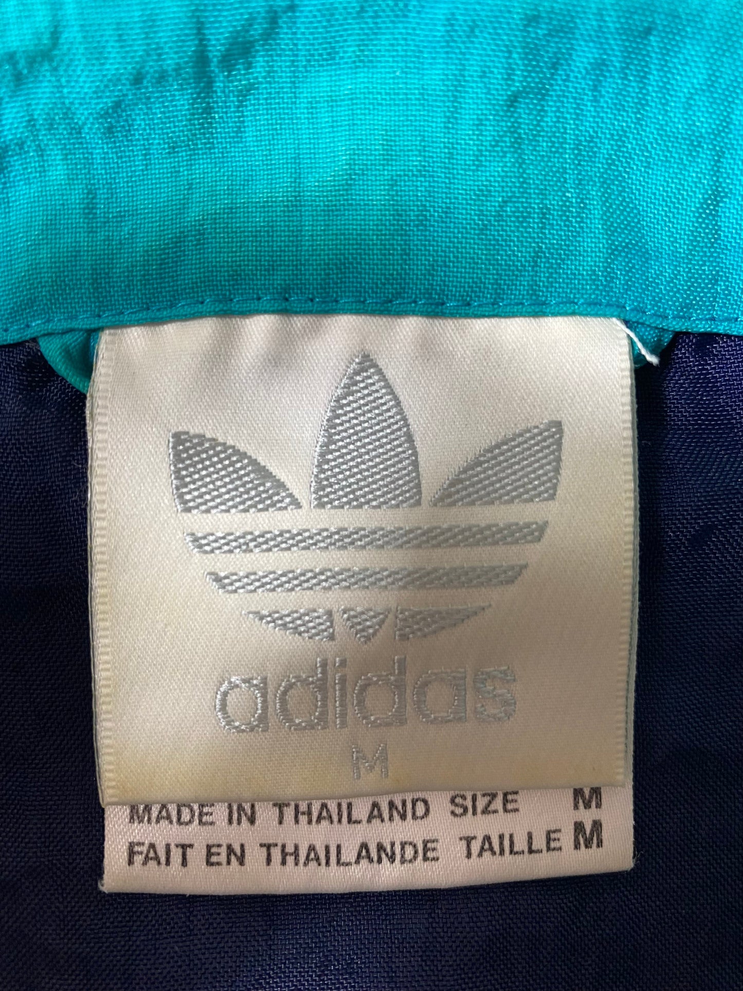 90’s ADIDAS Size M Nylon-Jacket / F6503N