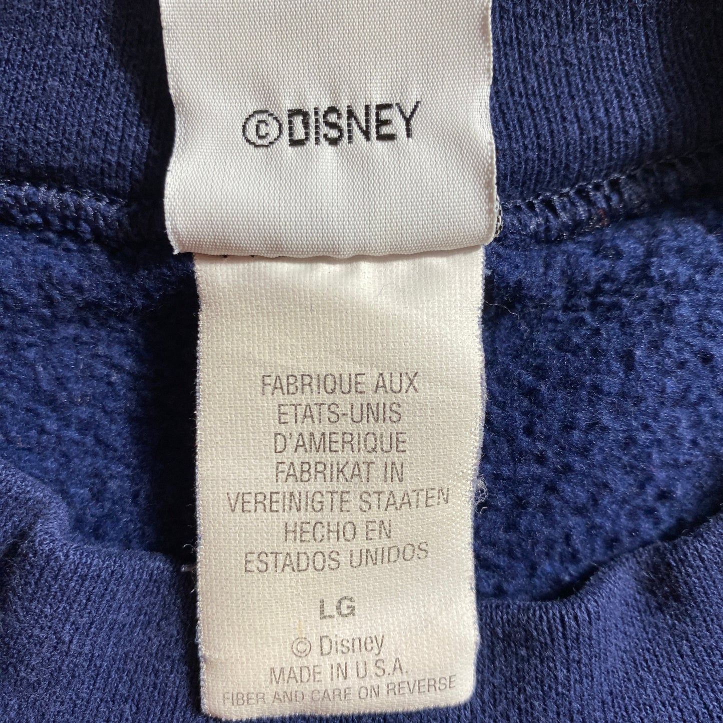 (L) 00’s DISNEY TIGGER Sweat-Shirt / A0003S