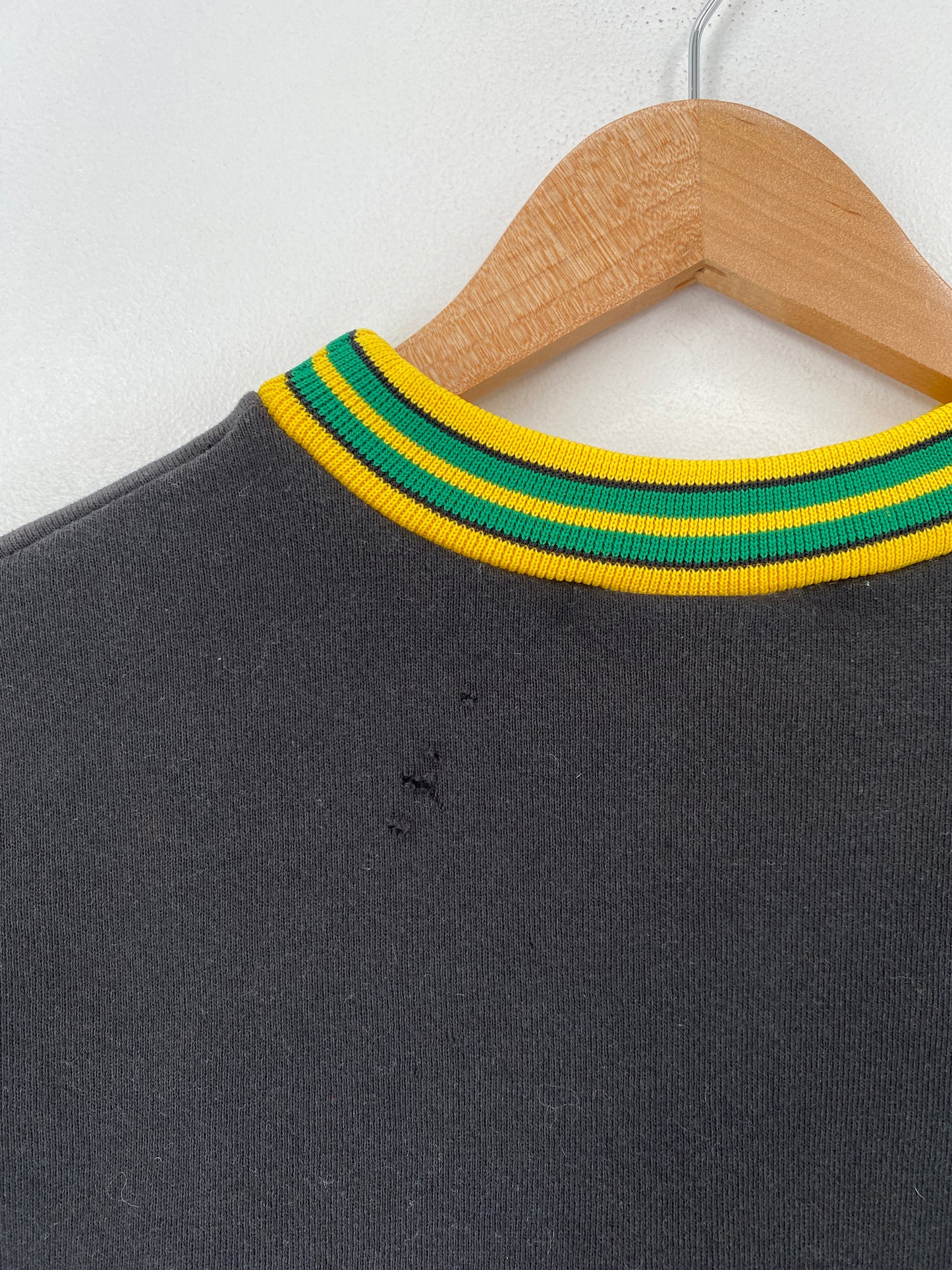 90's GREENUP COUNTY Made in USA Size Approx. M Vintage College Sweat-shirt / G682S