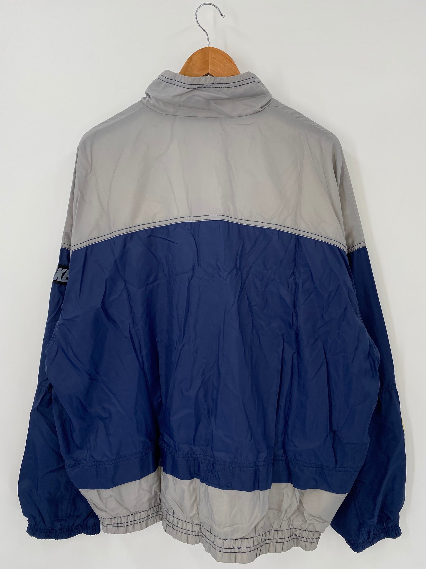 00' NIKE Size L Vintage Nylon-Jacket / G6351N