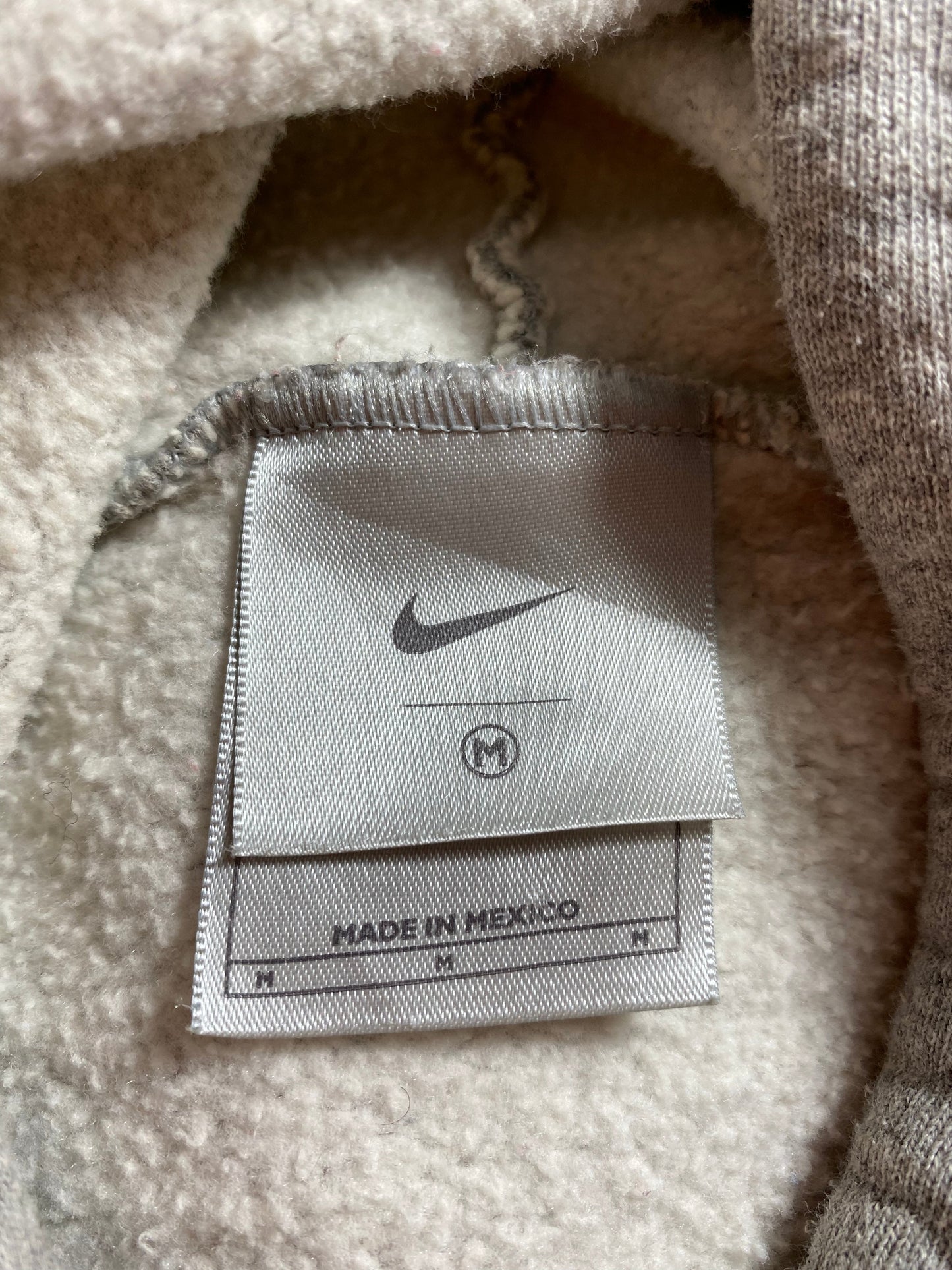 .90's NIKE FC DELCO Size M Vintage Hoodie Sweat-Shirt / E9145S