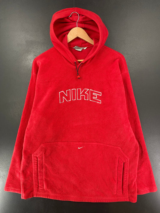 00' NIKE Size XXL Vintage Hoodie Fleece Jacket / G4205F