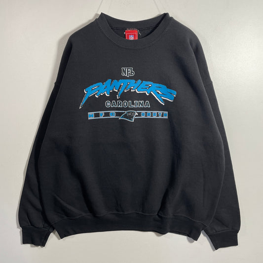 (XL) 00' CAROLINA PANTHERS Vintage NFL Sweatshirt / A1136S