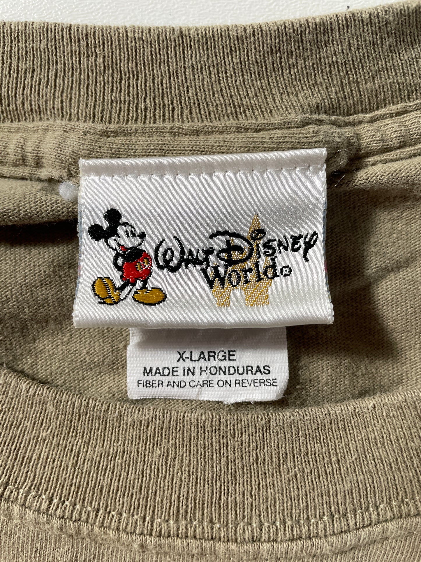 Vintage DISNEY GOOFY TOWER OF TERROR Size XL T-shirt / F2778T