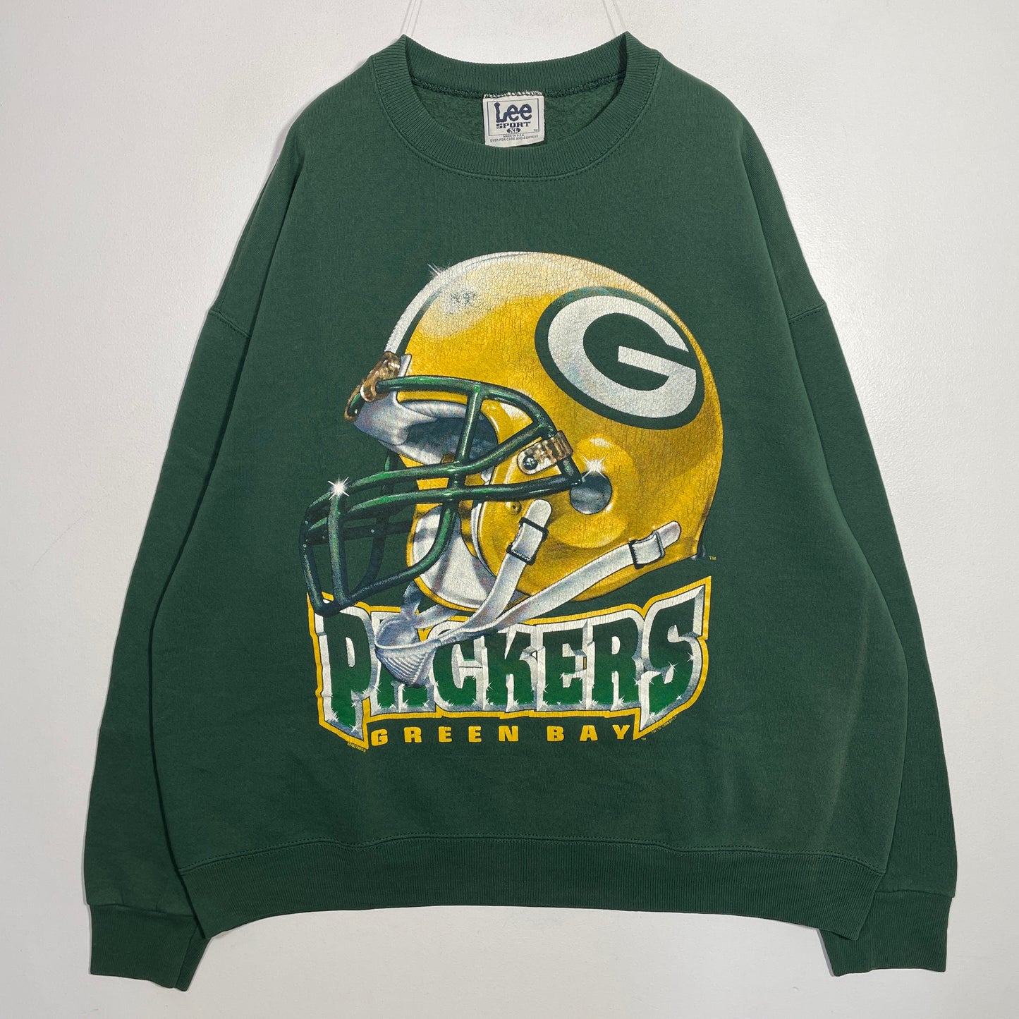 (XL) 90’s GREEN BAY PACKERS NFL Sweat-Shirt / A0501S