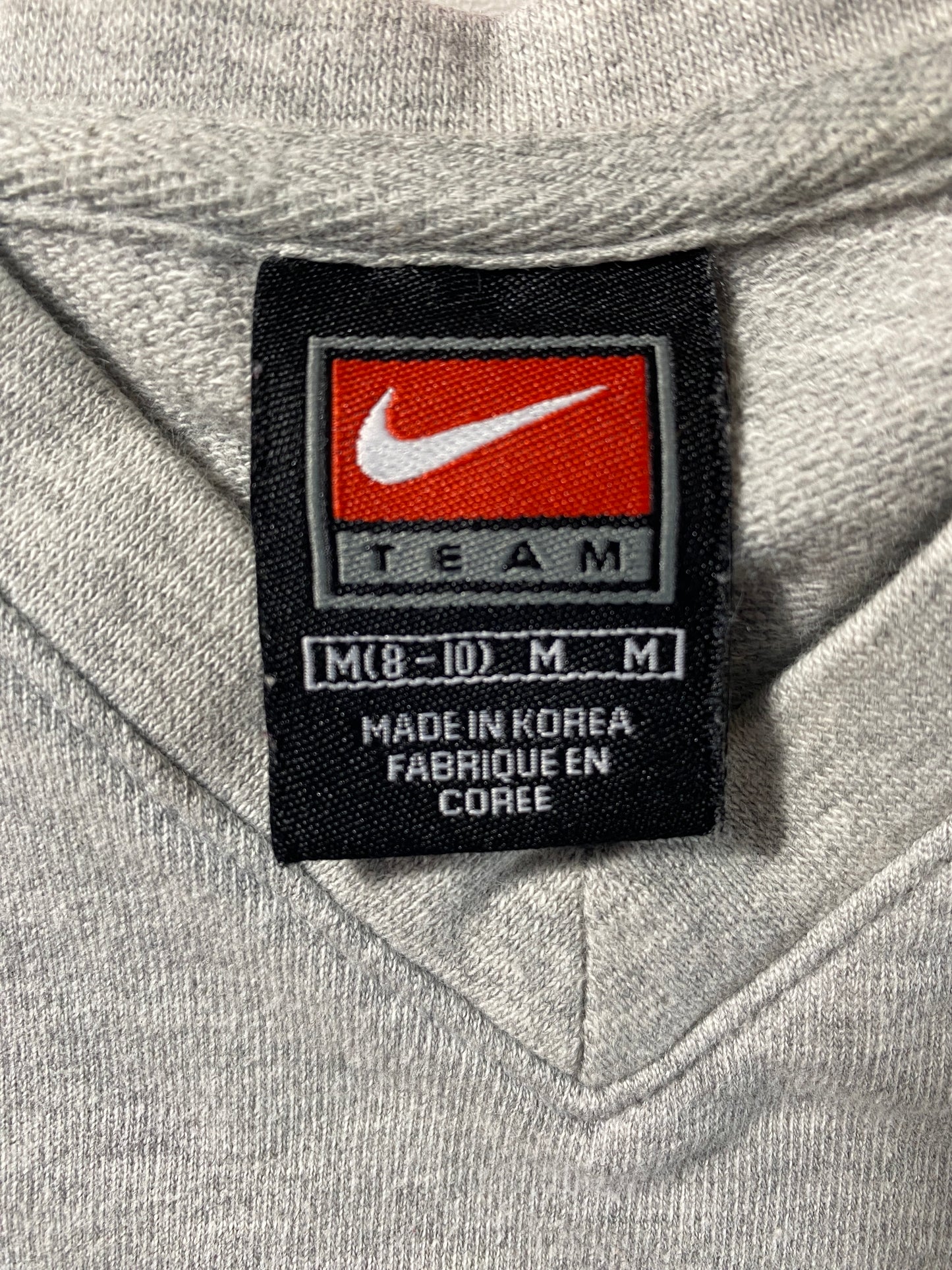 00' NIKE x MICHIGAN Size Ladies M Vintage College Sweat Shirt / F1691S