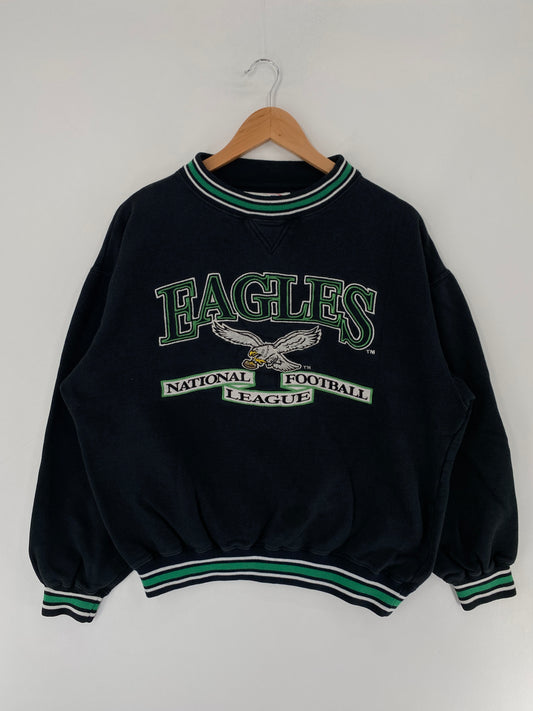 00’ PHILADELPHIA EAGLES Size L NFL Sweat-shirt / F1107S