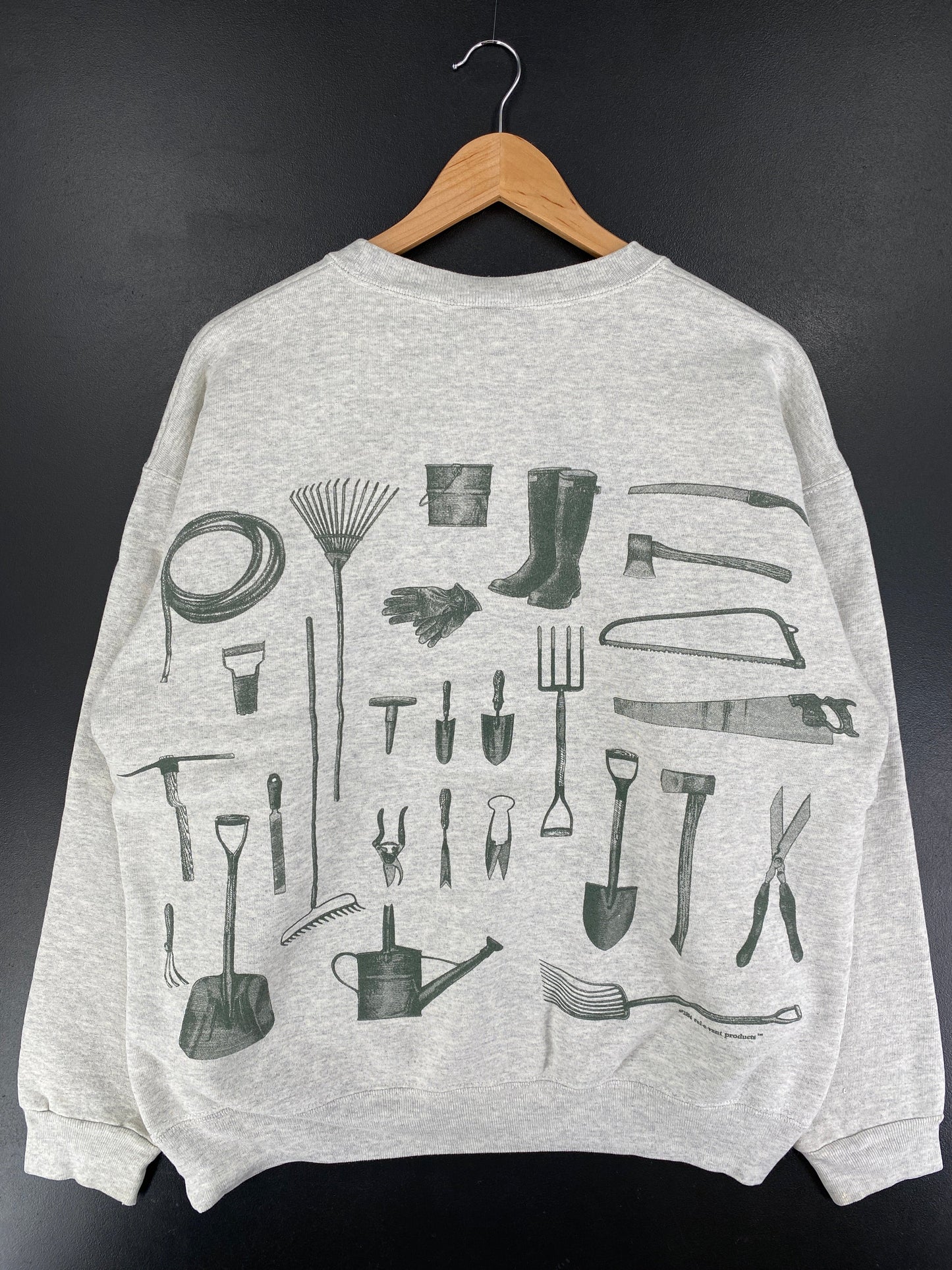 1994 REL-E-VANT PRODUCTS Size L Vintage Sweat-Shirt / G7066S