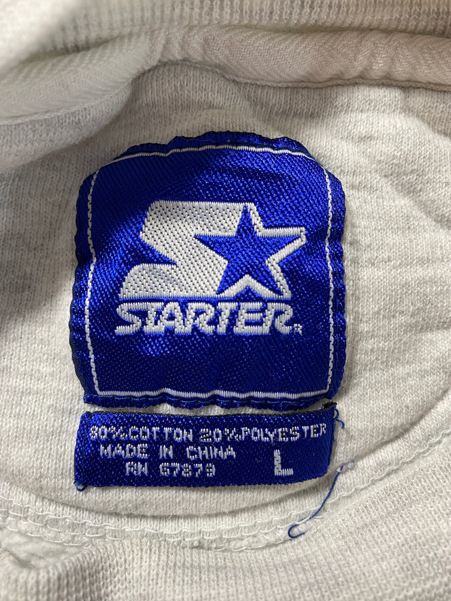 1994 STARTER x DALLAS COWBOYS Made in USA Size L Vintage NFL Sweat-Shirt/ F1669S