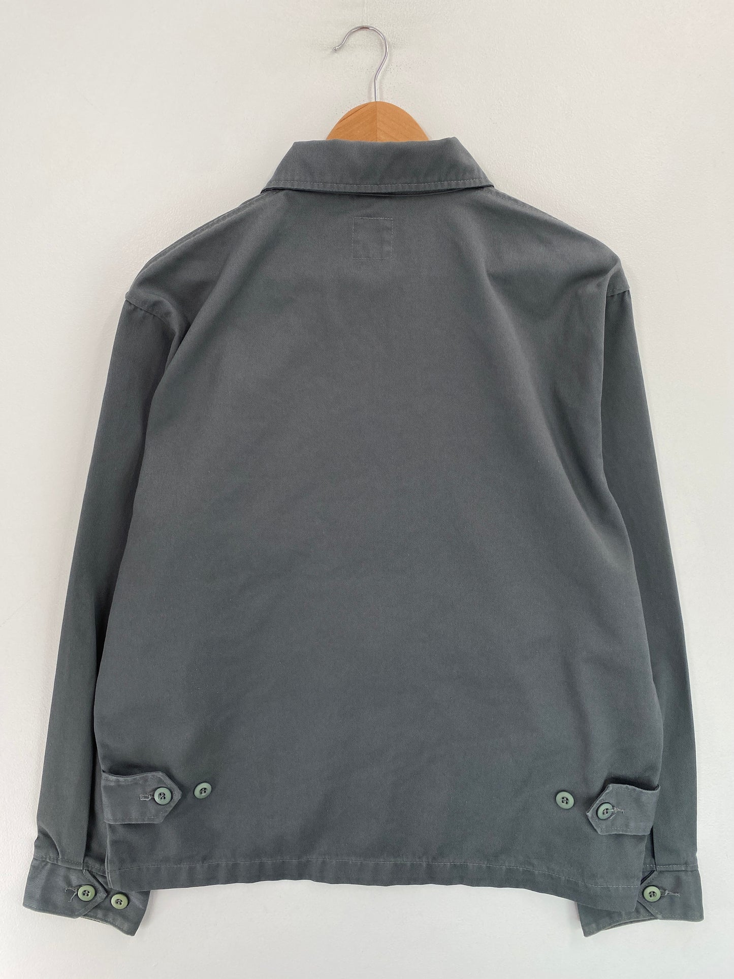 Vintage CARHARTT Size No Tag (Approx.L) Zip-up Cotton Jacket / G4208J