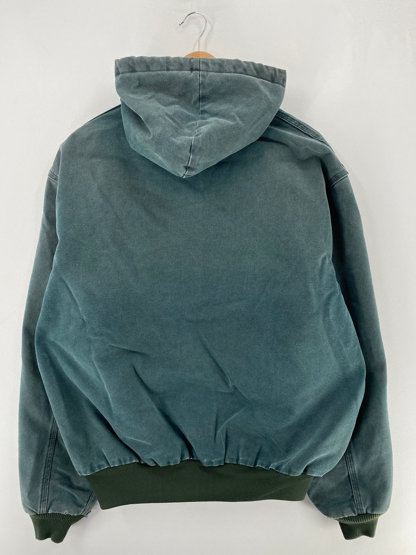 .Vintage CARHARTT Size No Tag (Approx.L) Duck Jacket / F7307J