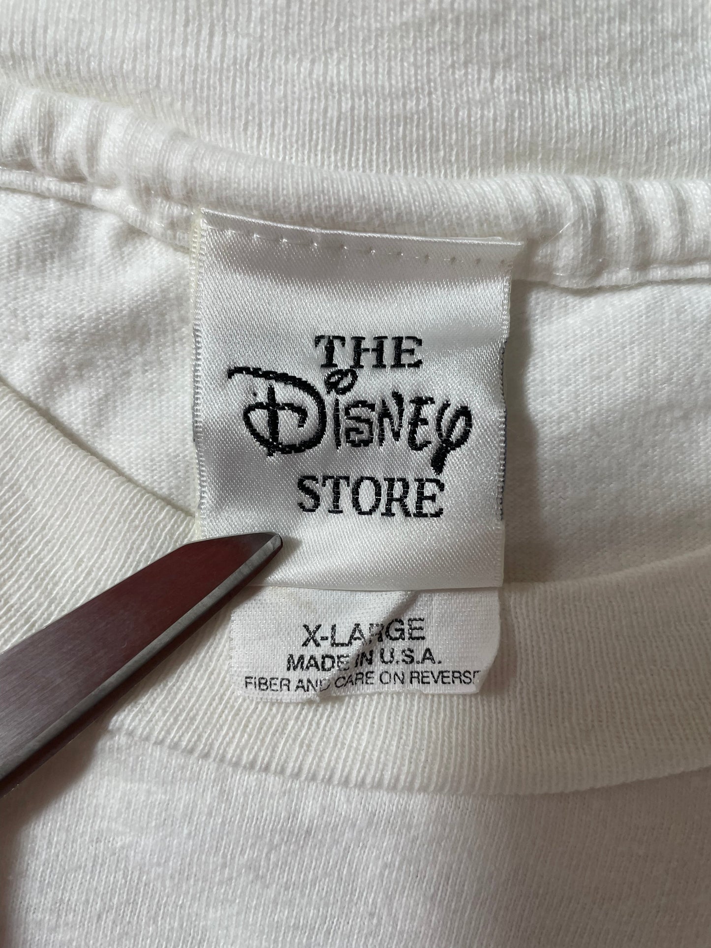 00’ DISNEY 101 DALMATIANS Made in USA Size XL Vintage T-Shirt / F3003T