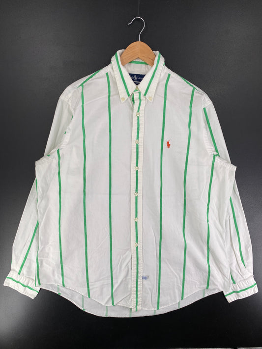 90’s POLO RALPH LAUREN Size XL Button Down Shirt / F1397R