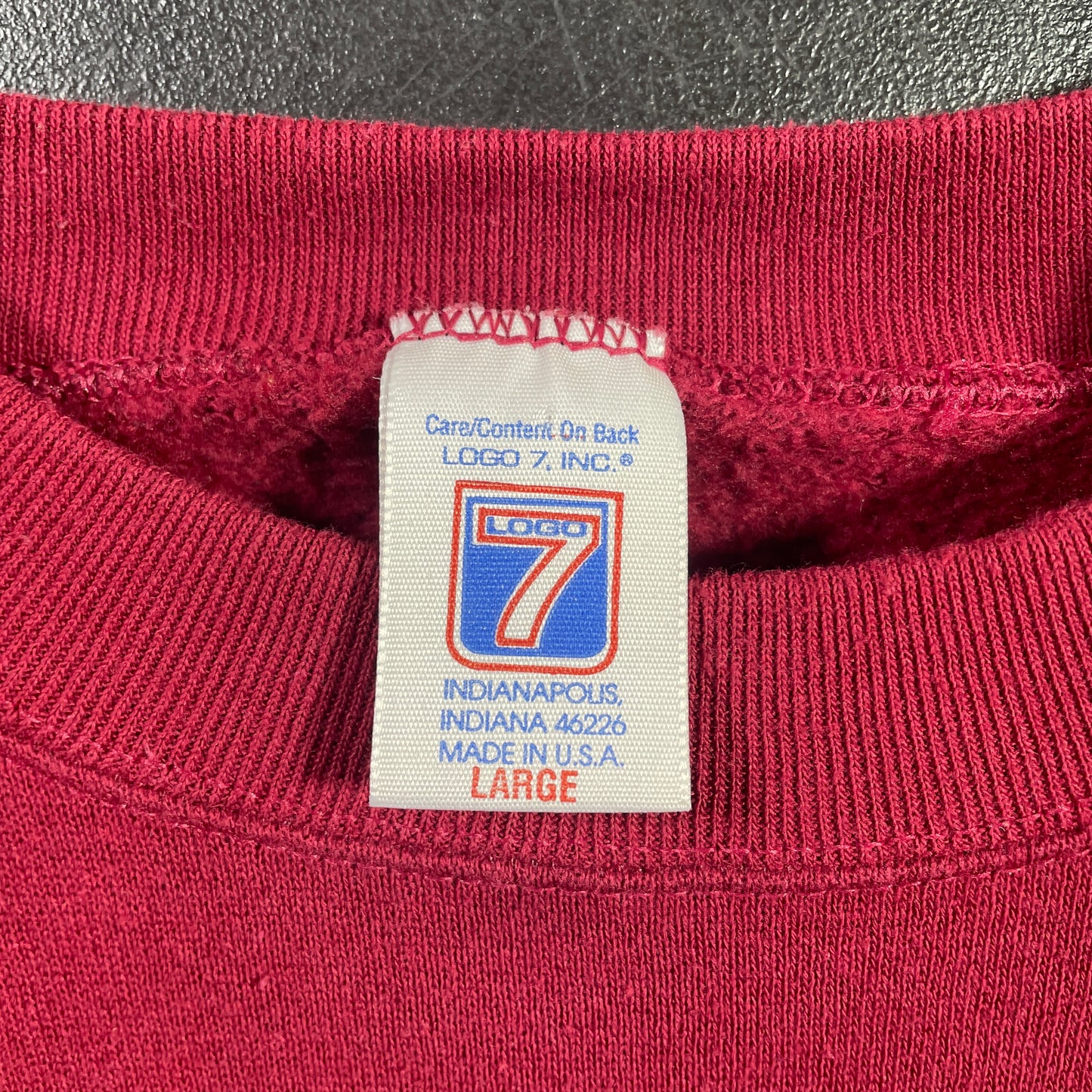 (L) 1996 SAN FRANSISCO 49ERS Vintage NFL Sweatshirt / A1098S