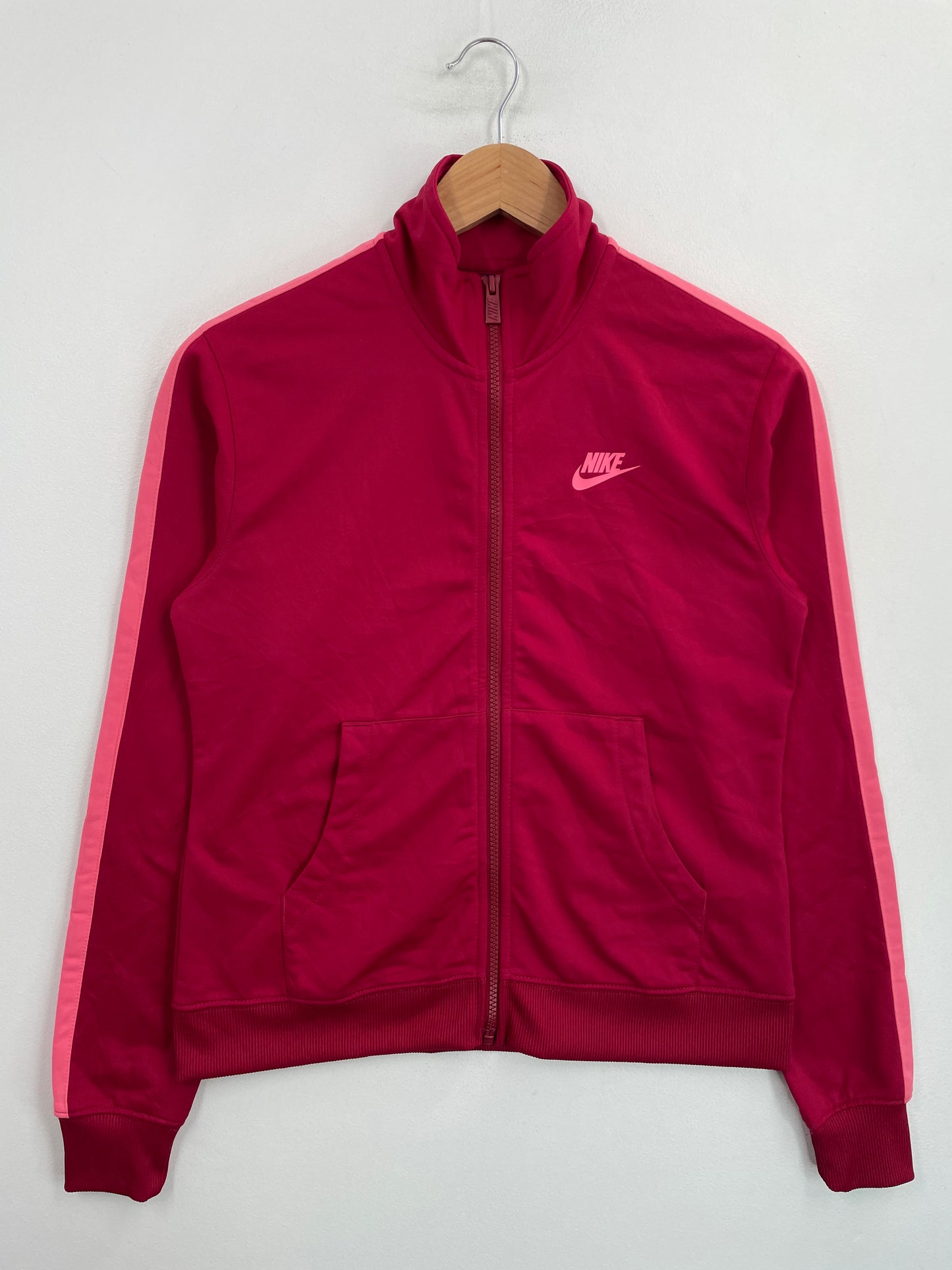 Vintage NIKE Size Ladies S Zip-Up Jersey / G6372J