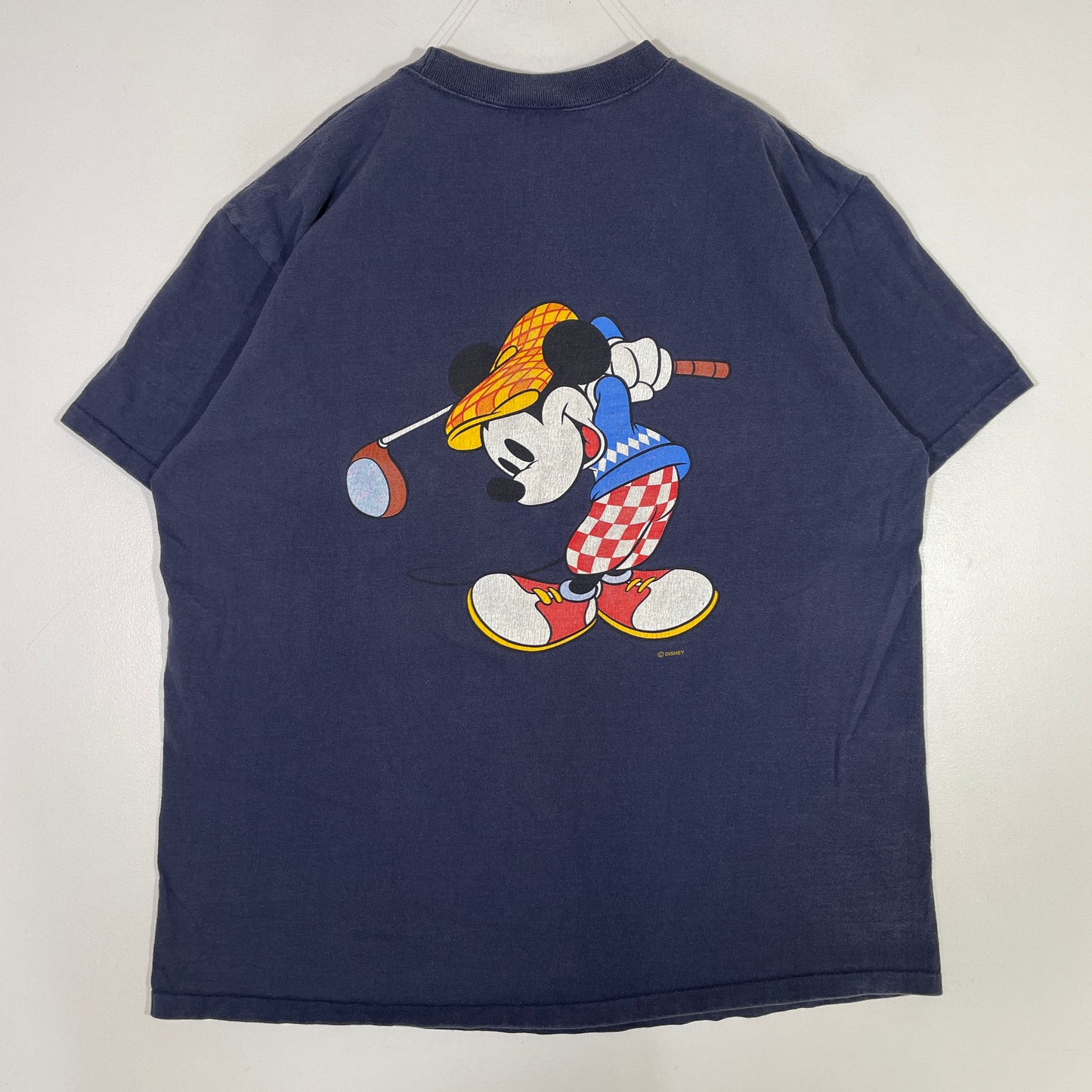 (L) 90’s DISNEY MICKEY GOLF T-Shirt / A0740T