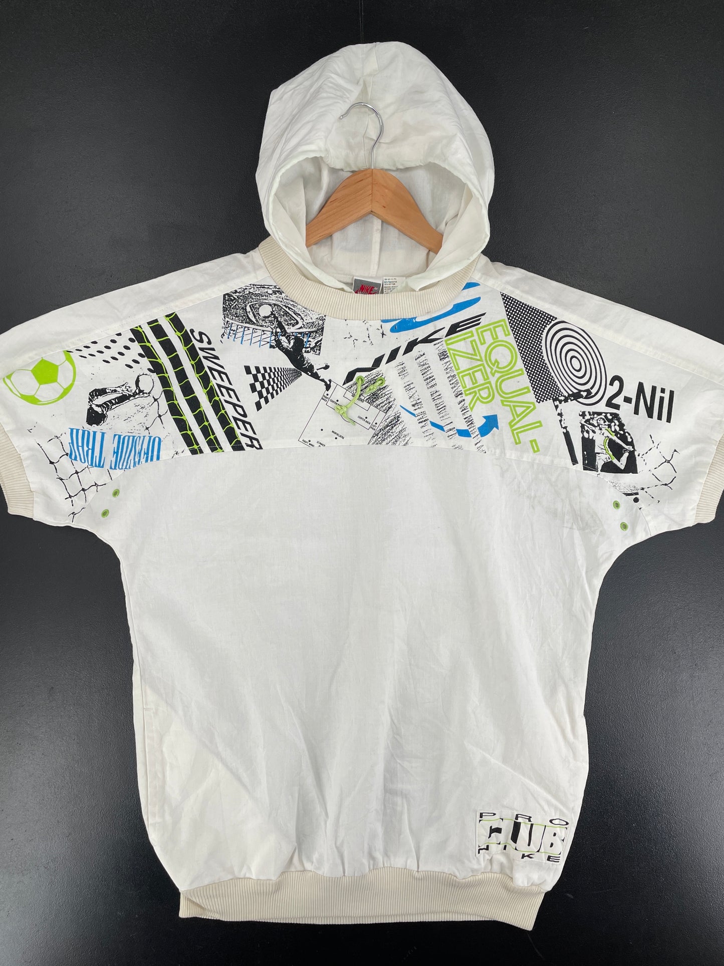 90’s NIKE Silver Tag Size Boys XL Nylon Jacket / F2429N