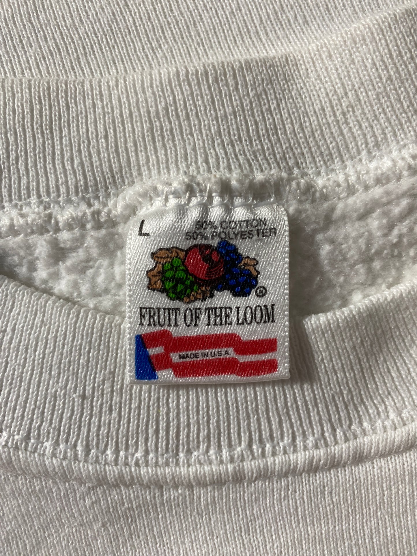 90's PASADENA TOURNAMENT OF ROSES Made in USA Size L Vintage Sweat-Shirt / G2609S