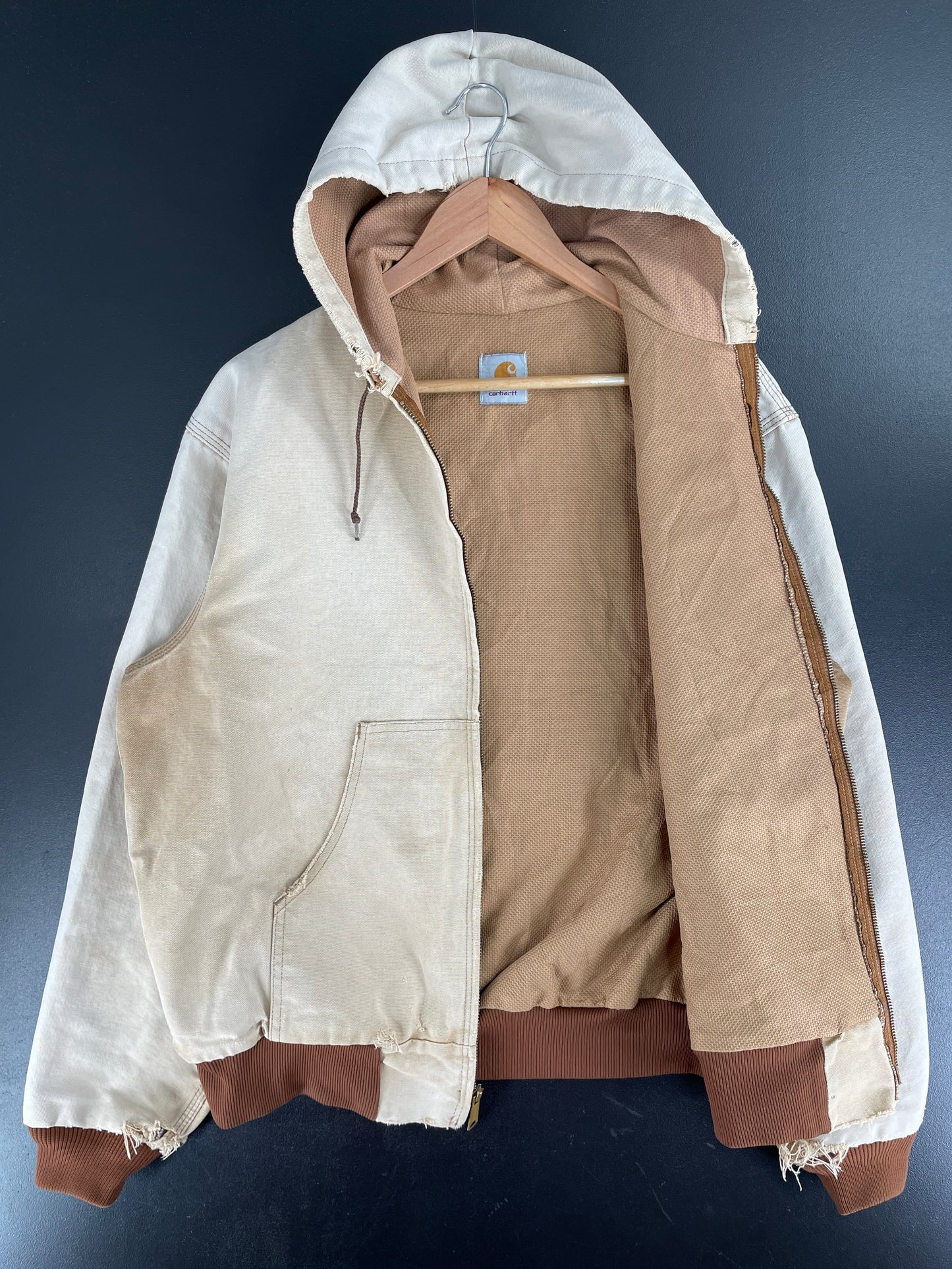 Vintage CARHARTT Size Approx. M Duck Jacket / F7580J