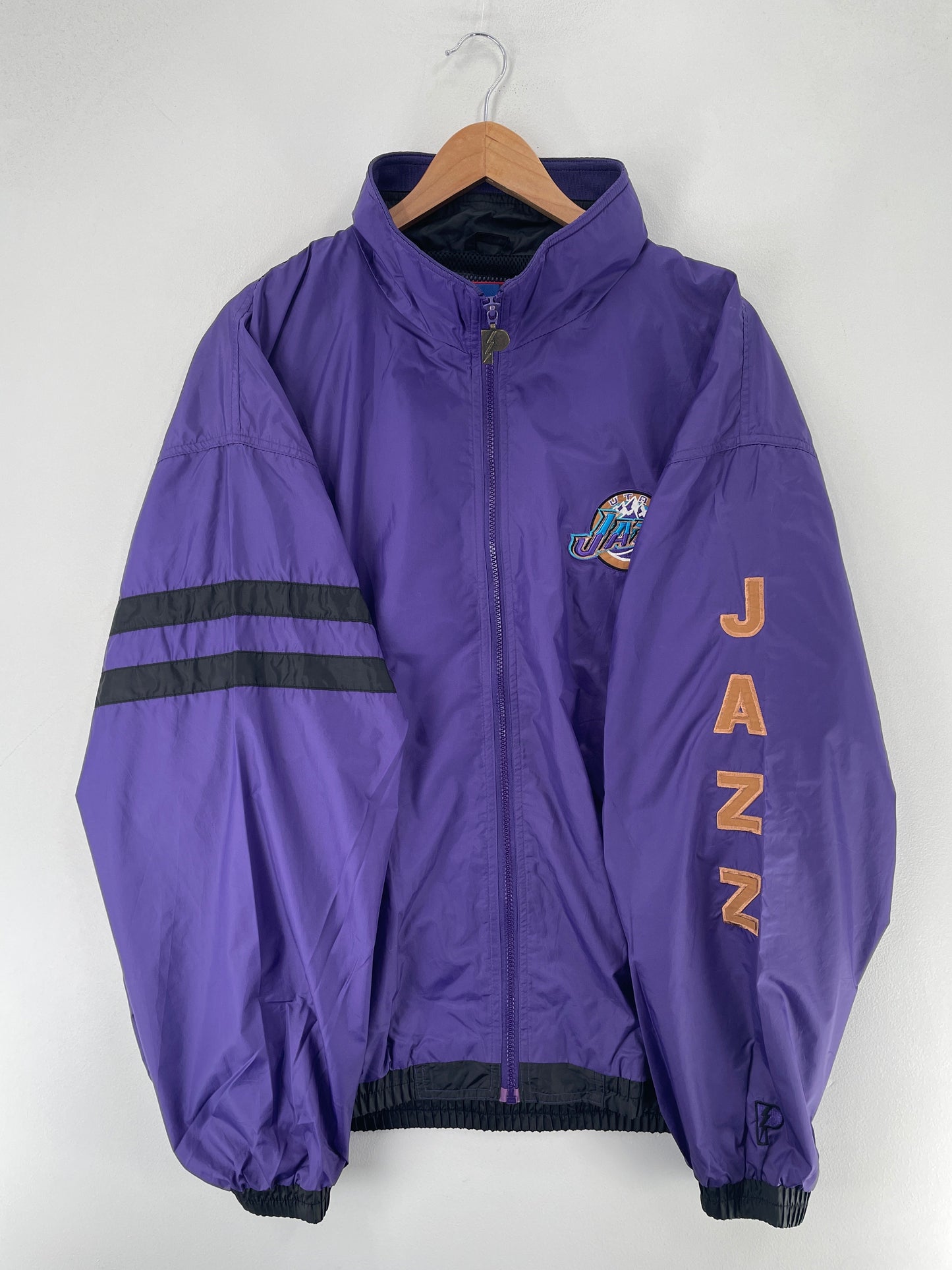 90’s UTAH JAZZ Size XL NBA Nylon Jacket / G4662N