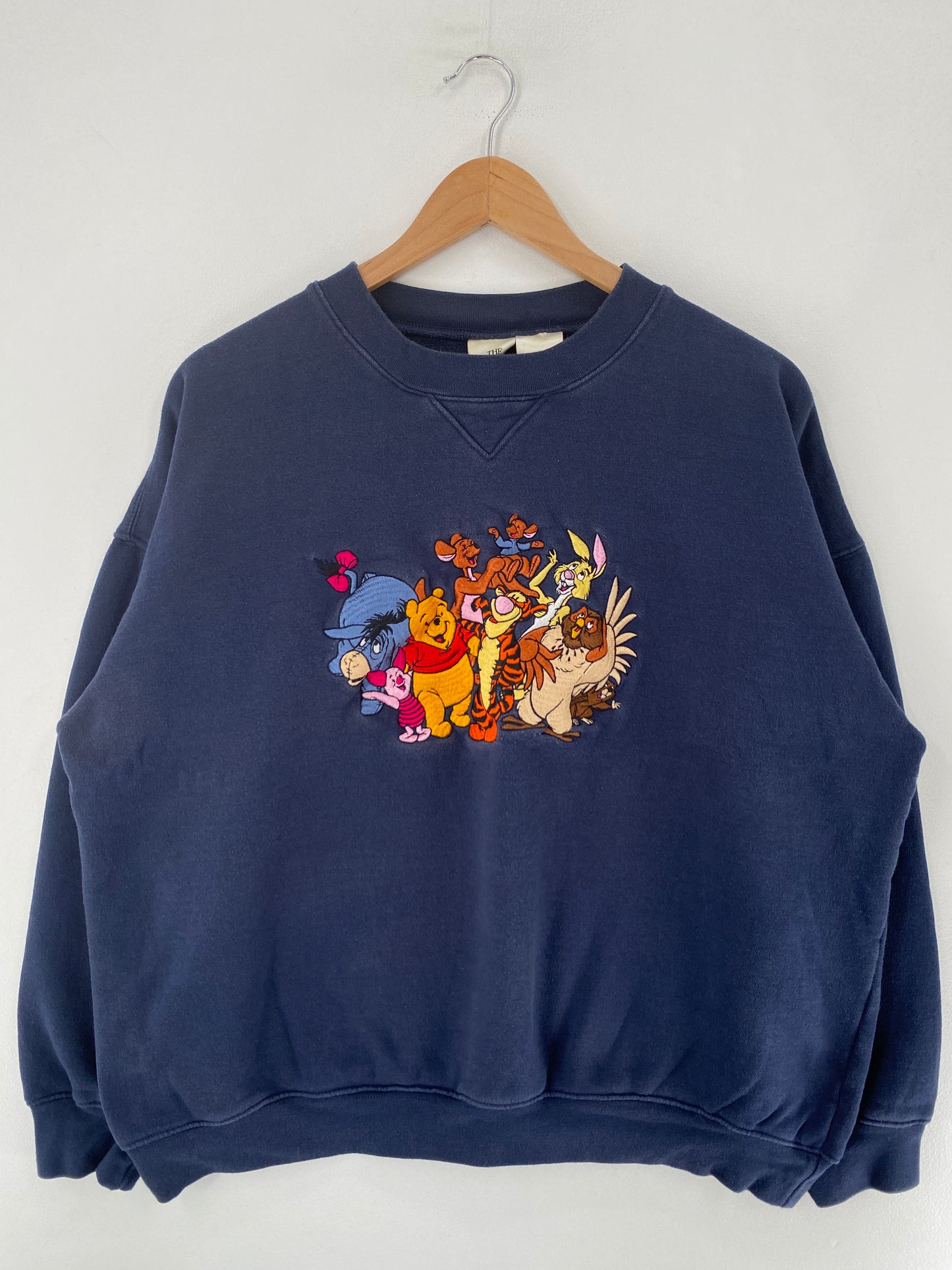 Vintage DISNEY POOH Size XL Sweat-shirt / F5739S
