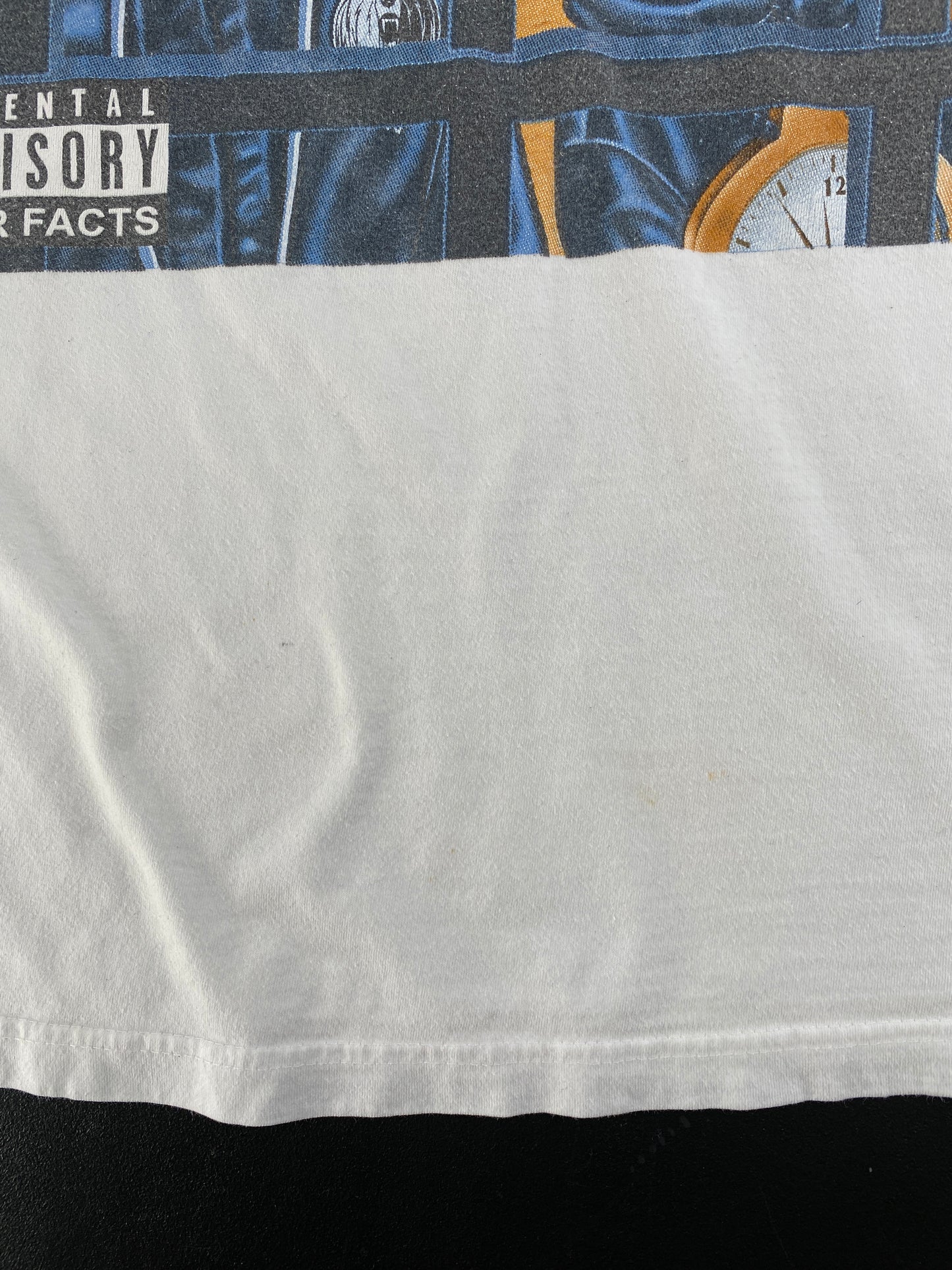 Vintage GRIZZLY ENEMY Size No tag (Approx. XXL) T-shirt / G2826T