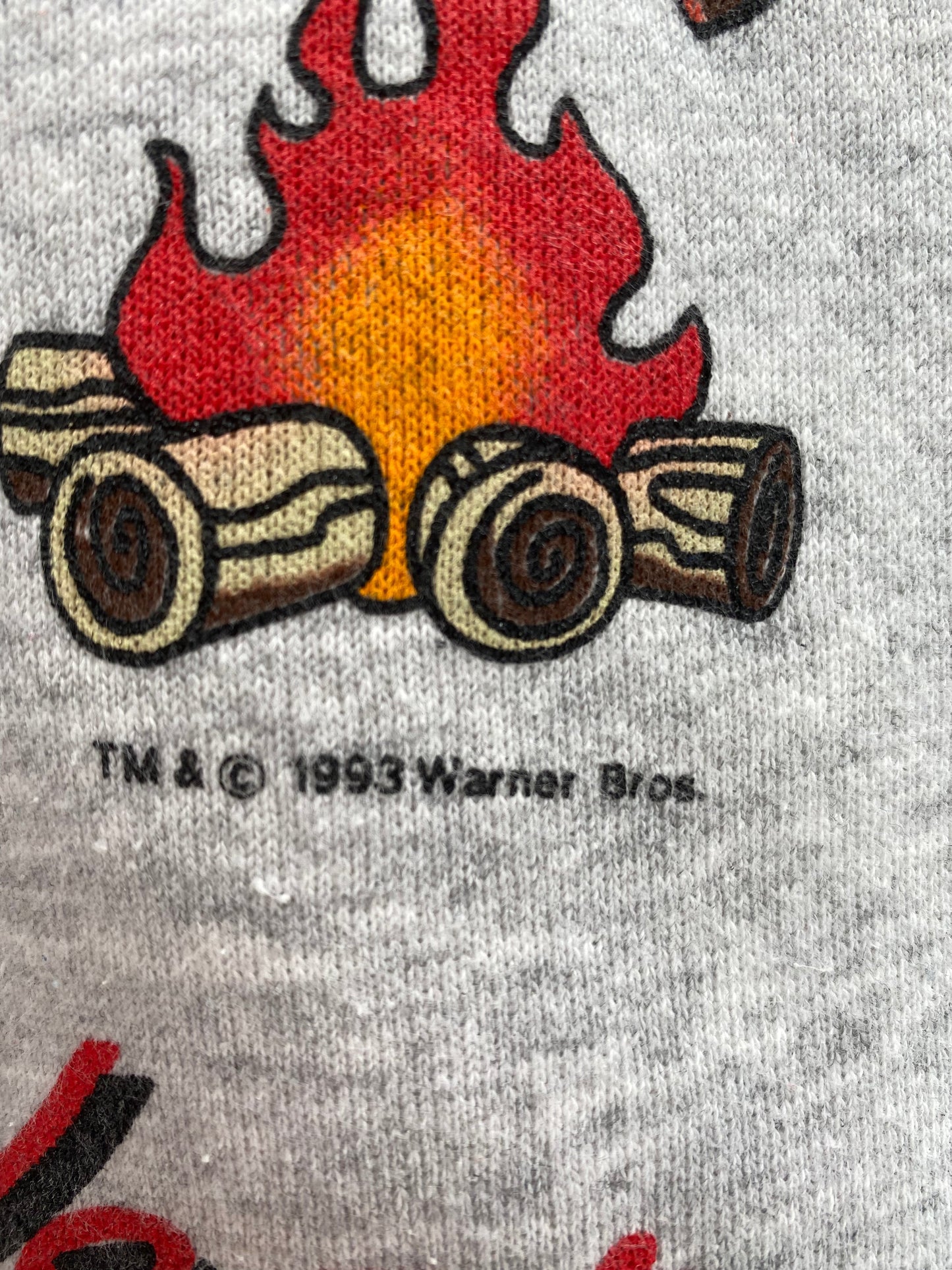 1993 LOONEY TUNES Size XL Vintage Sweat-shirt / F4757S