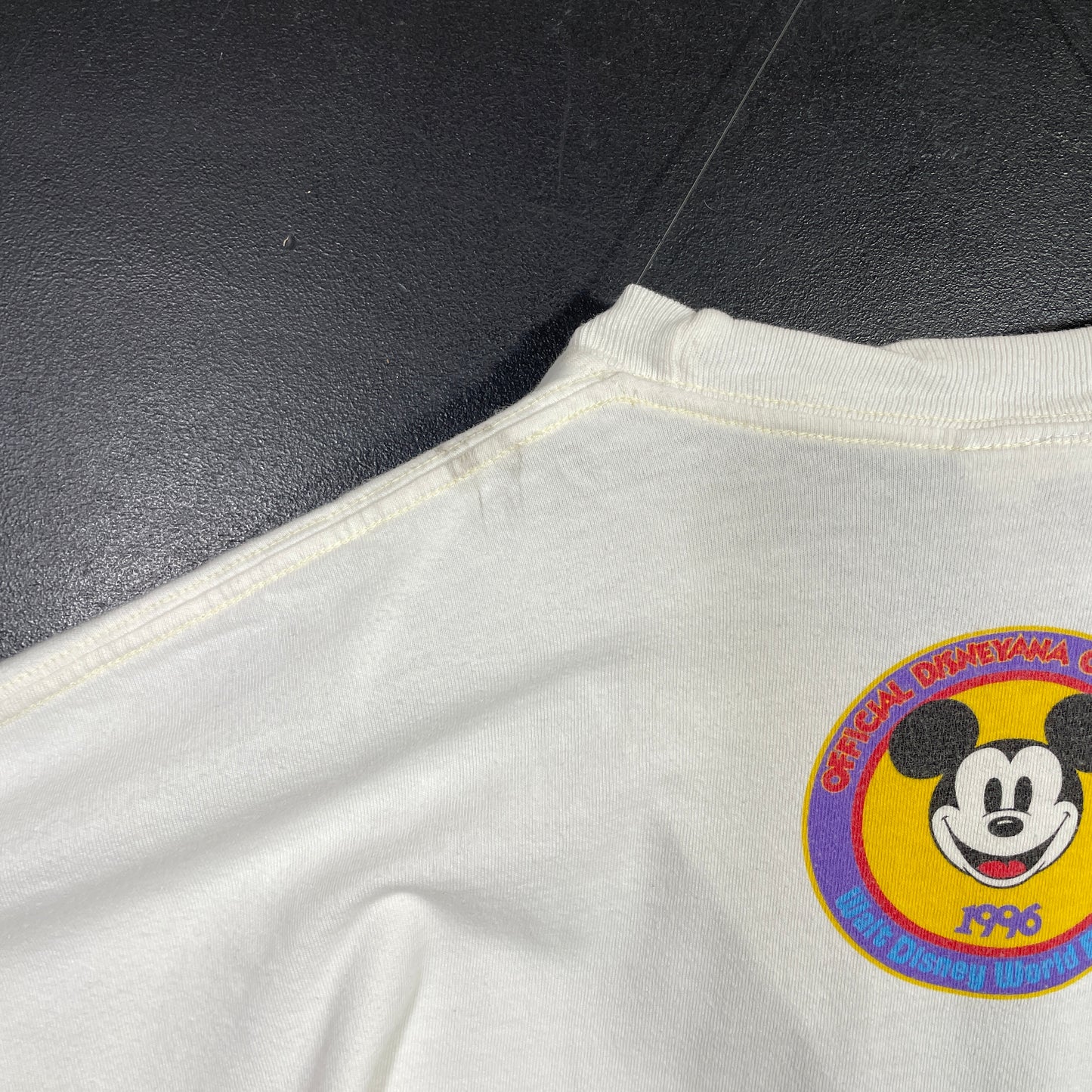 (L) 1996 DISNEY MICKEY T-Shirt / A0541T
