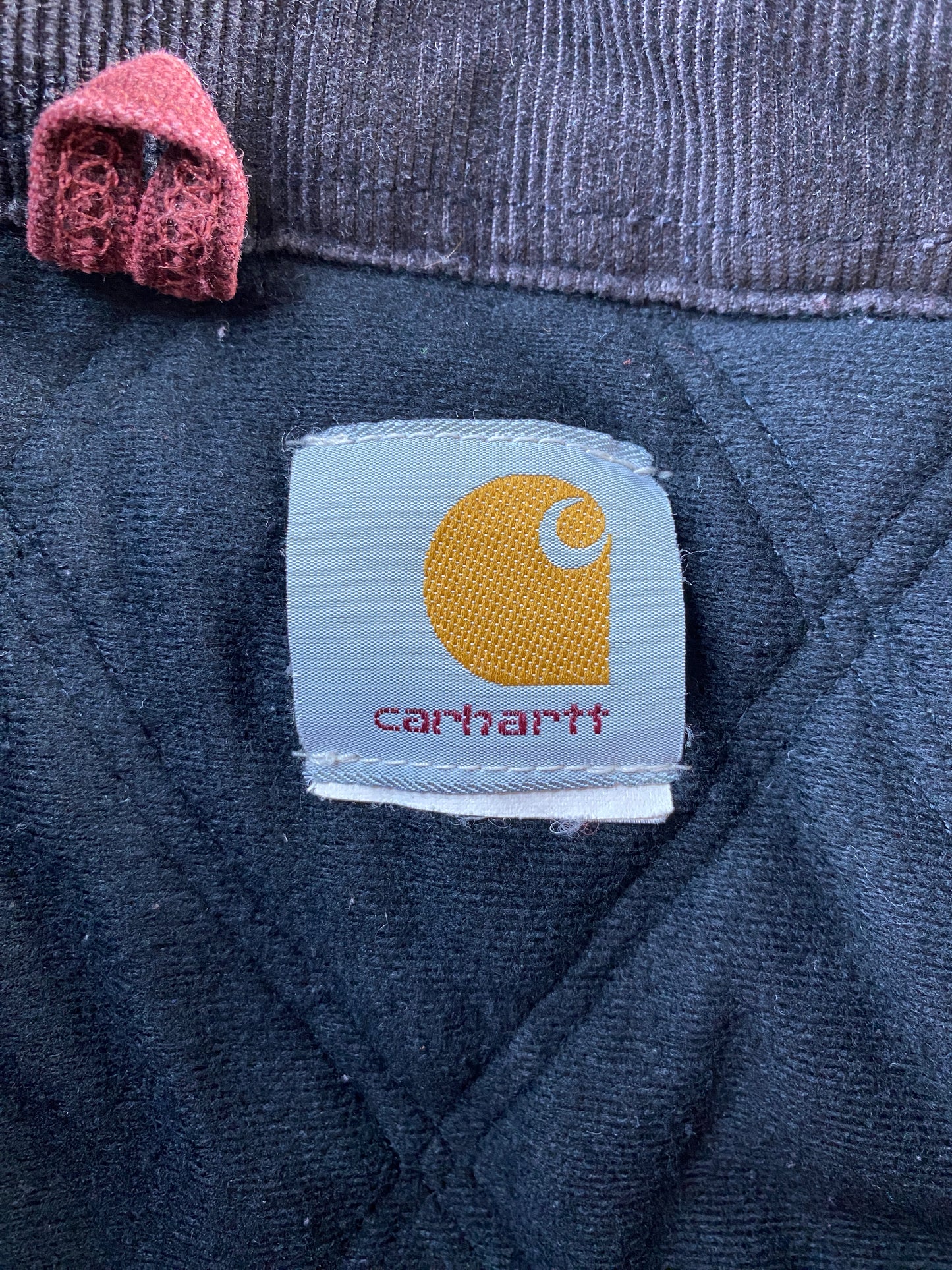 Vintage CARHARTT Size Approx. M Duck Jacket / F8754J