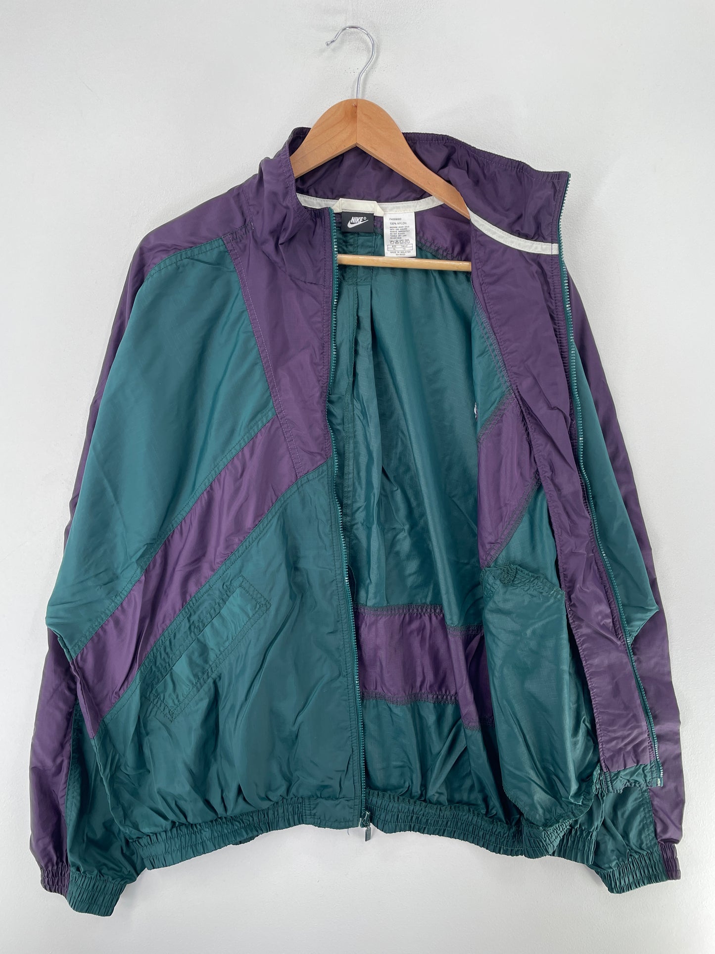 90’s NIKE Size XL Vintage Nylon Jacket / G5167N