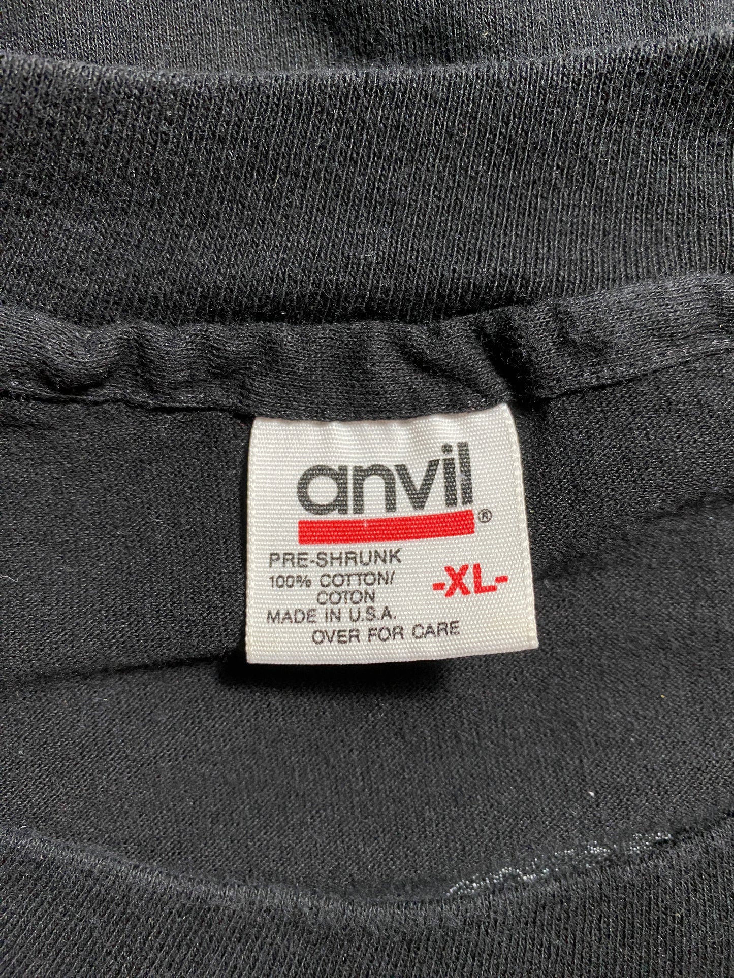 1995 BUDWEISER Made in USA Size XL Vintage T-Shirt / G1444T