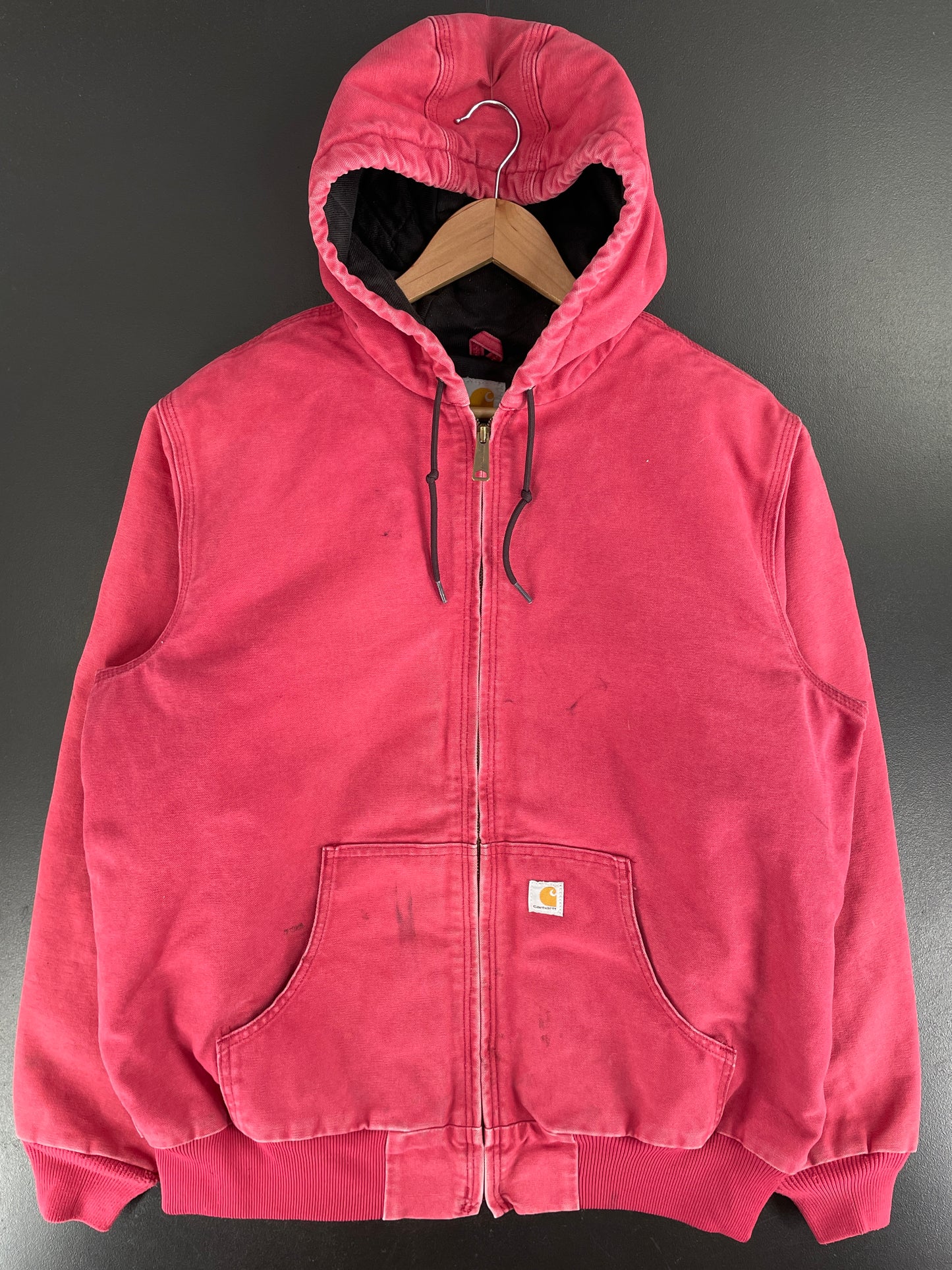 Vintage CARHARTT Size Ladies L Duck Jacket / F7582J