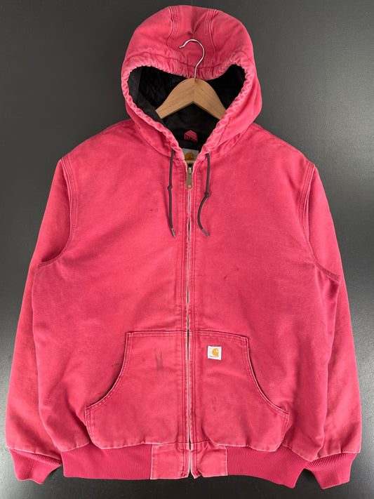 Vintage CARHARTT Size Ladies L Duck Jacket / F7582J