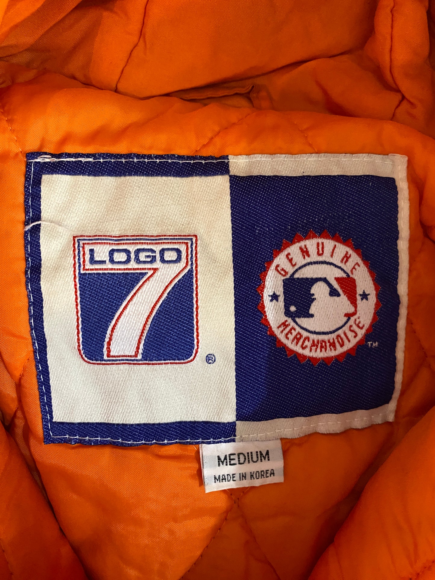 90’s SAN FRANCISCO GIANTS Size M MLB Padded Jacket / G4986N