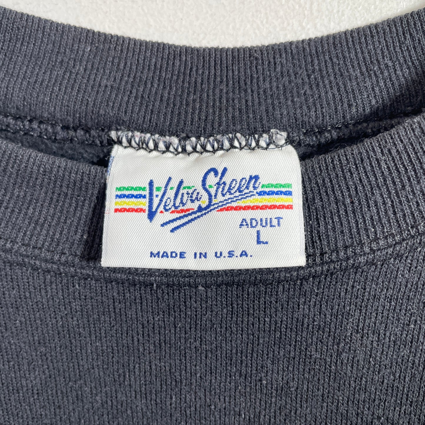(L) 80's DISNEY MICKEY Vintage Sweatshirt / A1152S
