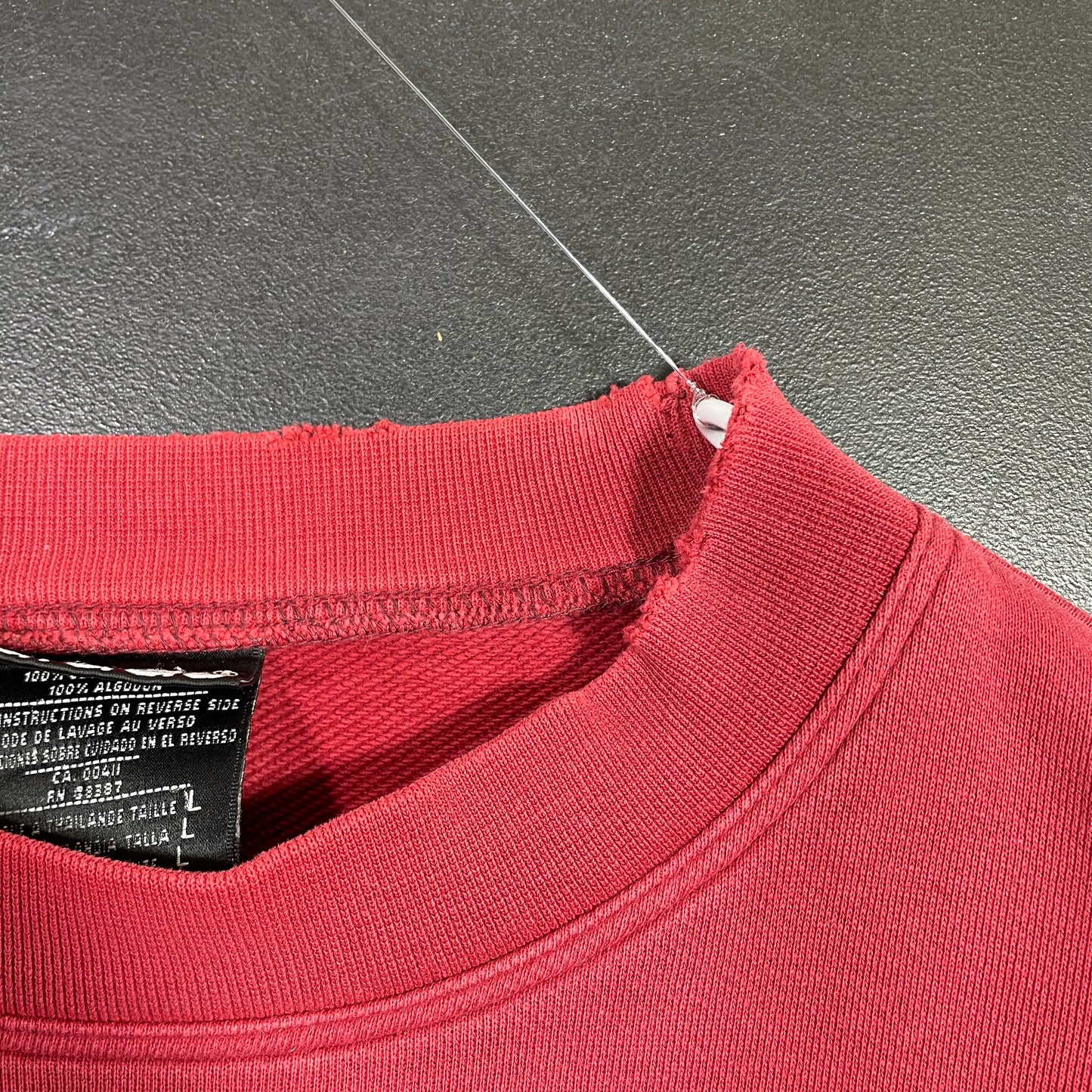 (L) 90's ADIDAS Sweat-shirt / A0531S