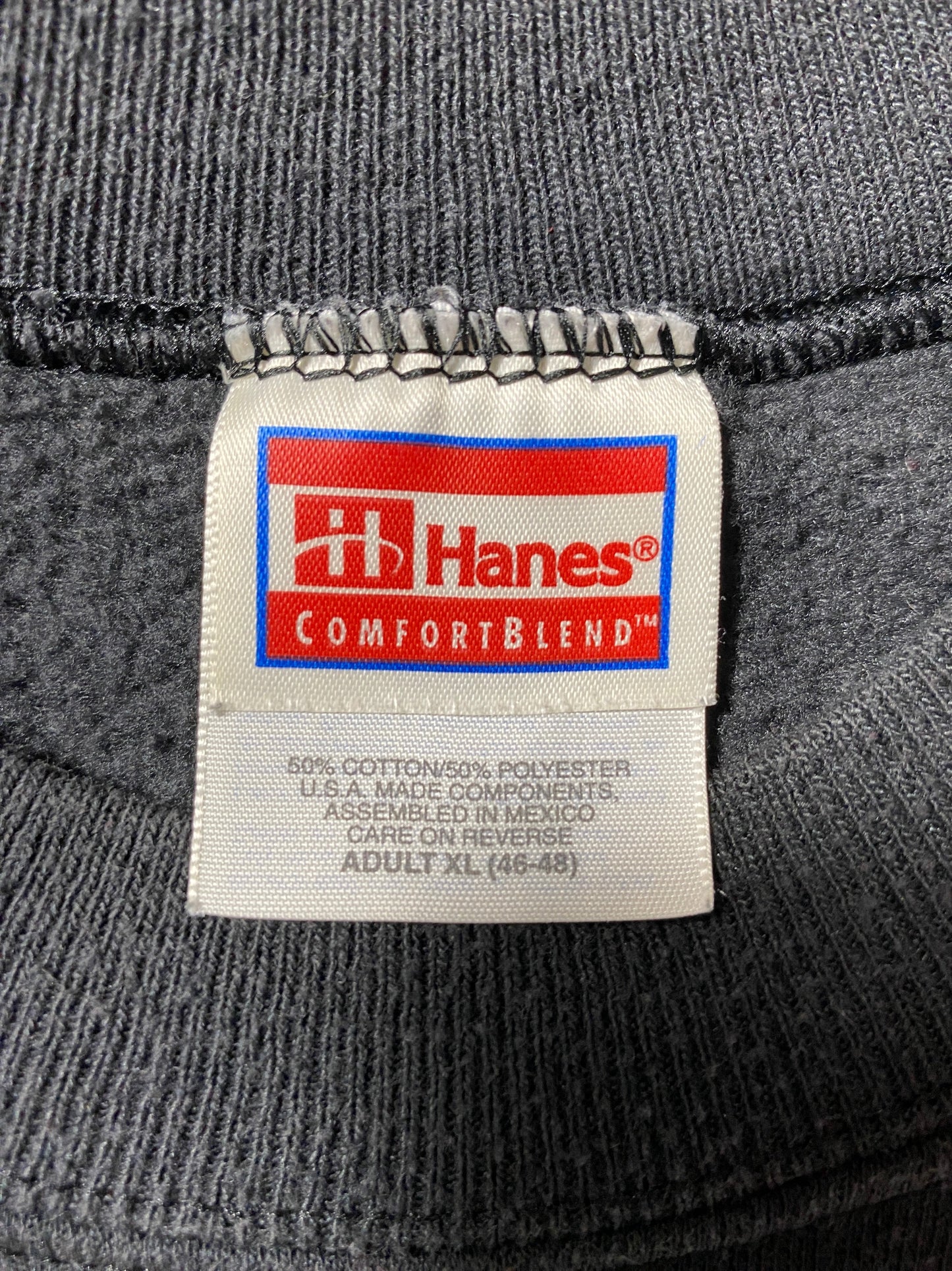 1998 ILLINOIS STATE CHAMPS Size XL Vintage Sweat-Shirt / G4856S