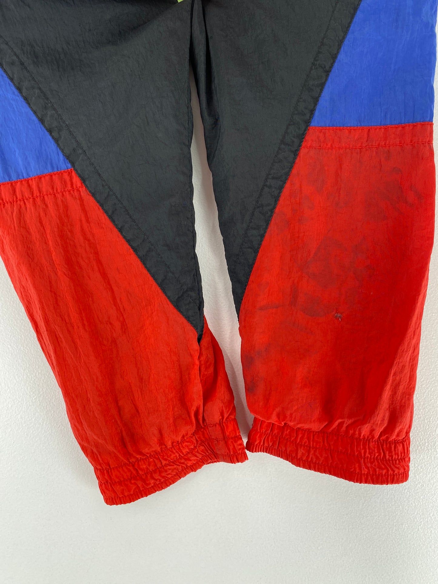 90's NIKE Size Approx. Boys L Vintage Zip-up Nylon Hoodie Jacket/ F3481N