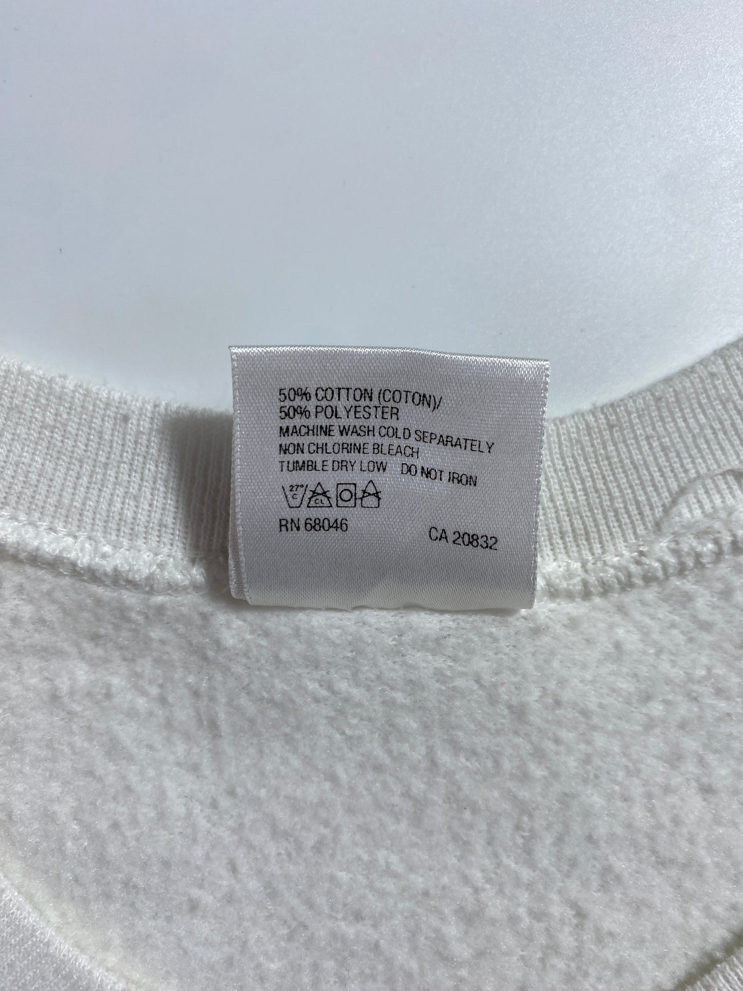 90's CHESTNUT ARABIAN HORSE Made in USA Size XXL Vintage Animal Sweat-Shirt / F6257S