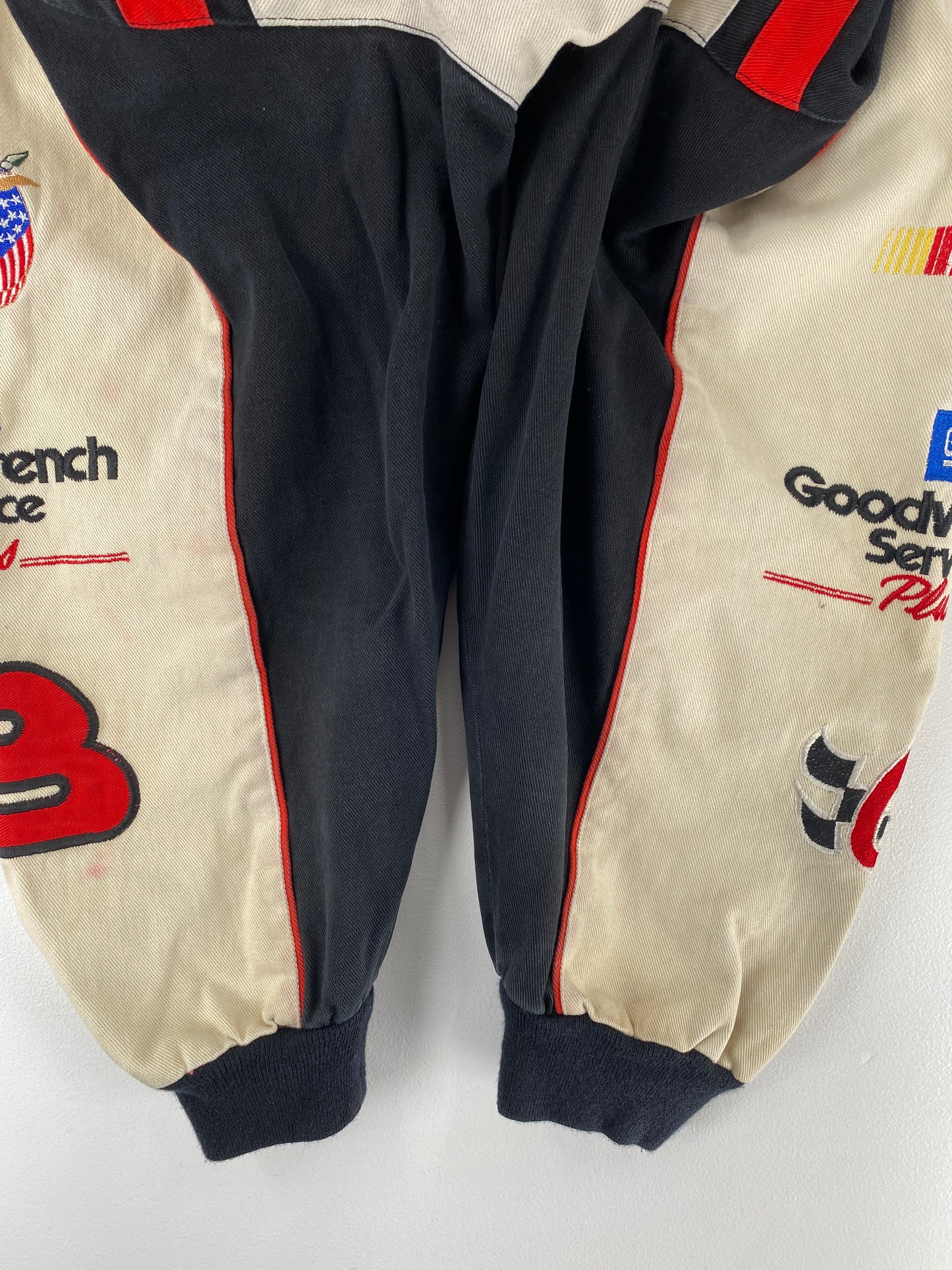 .90's NASCAR GOODWRENCH SERVICE X DALE EARNHARDT Size XXL Racing Jacket / F3678J