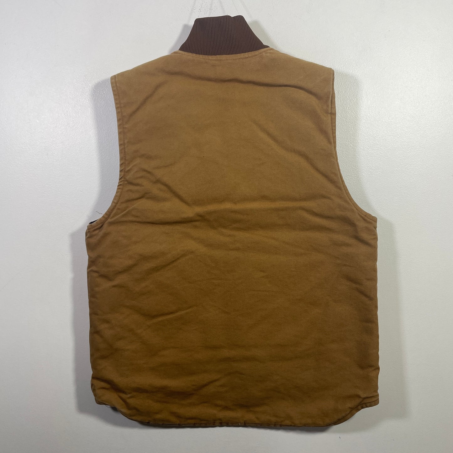 (M) Vintage CARHARTT Duck Vest Jacket / A0893J