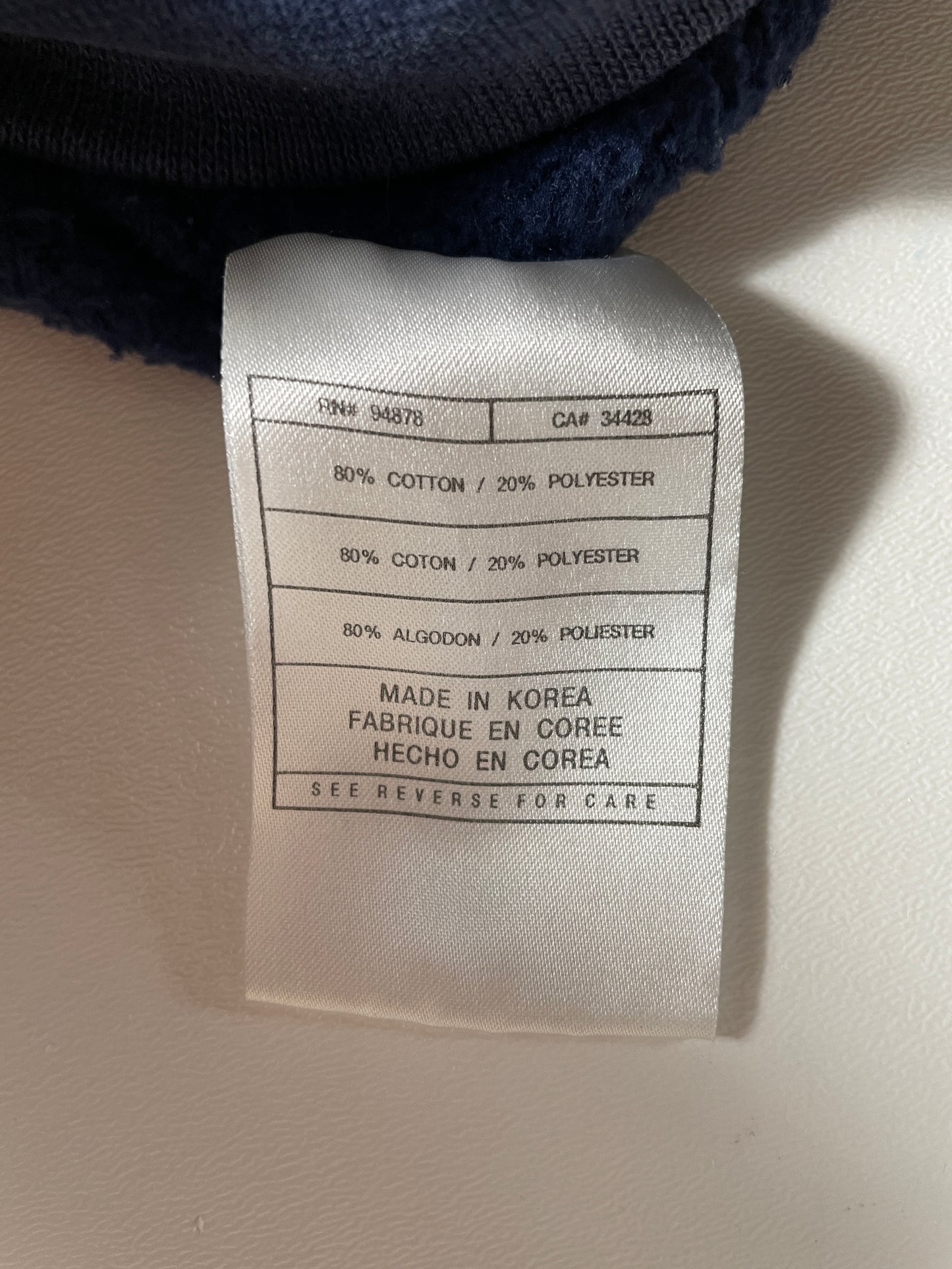 00' NIKE x PENN STATE Size XXL College Vintage Hoodie Sweat-Shirt / F4366S