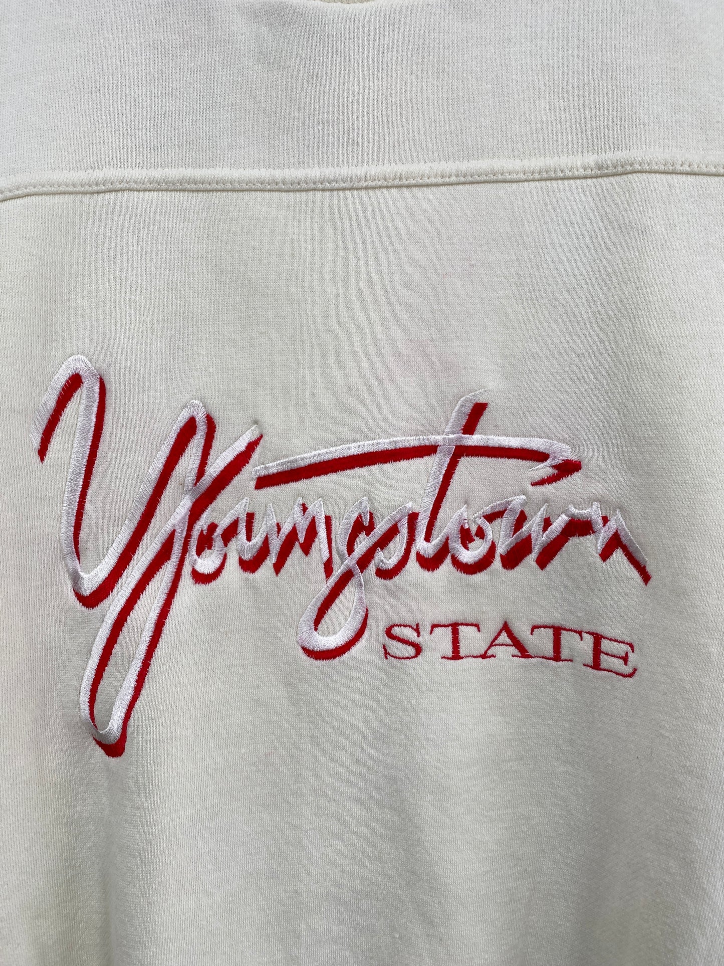Vintage YOUNGSTOWN STATE Size XL College Sweat-shirt / G6139S