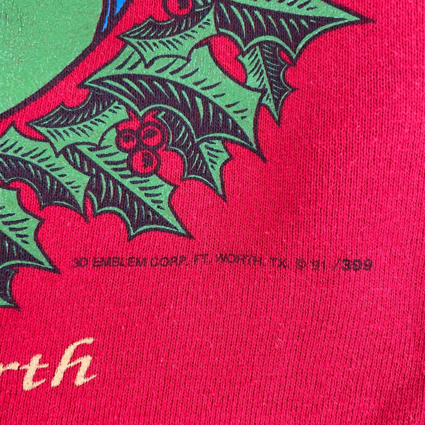 (L) 1991 HARLEY DAVIDSON Sweat-shirt / A0022S