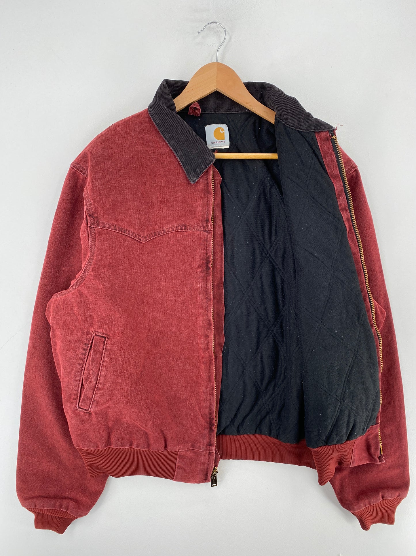 Vintage CARHARTT Size Approx. M Duck Jacket / F8754J
