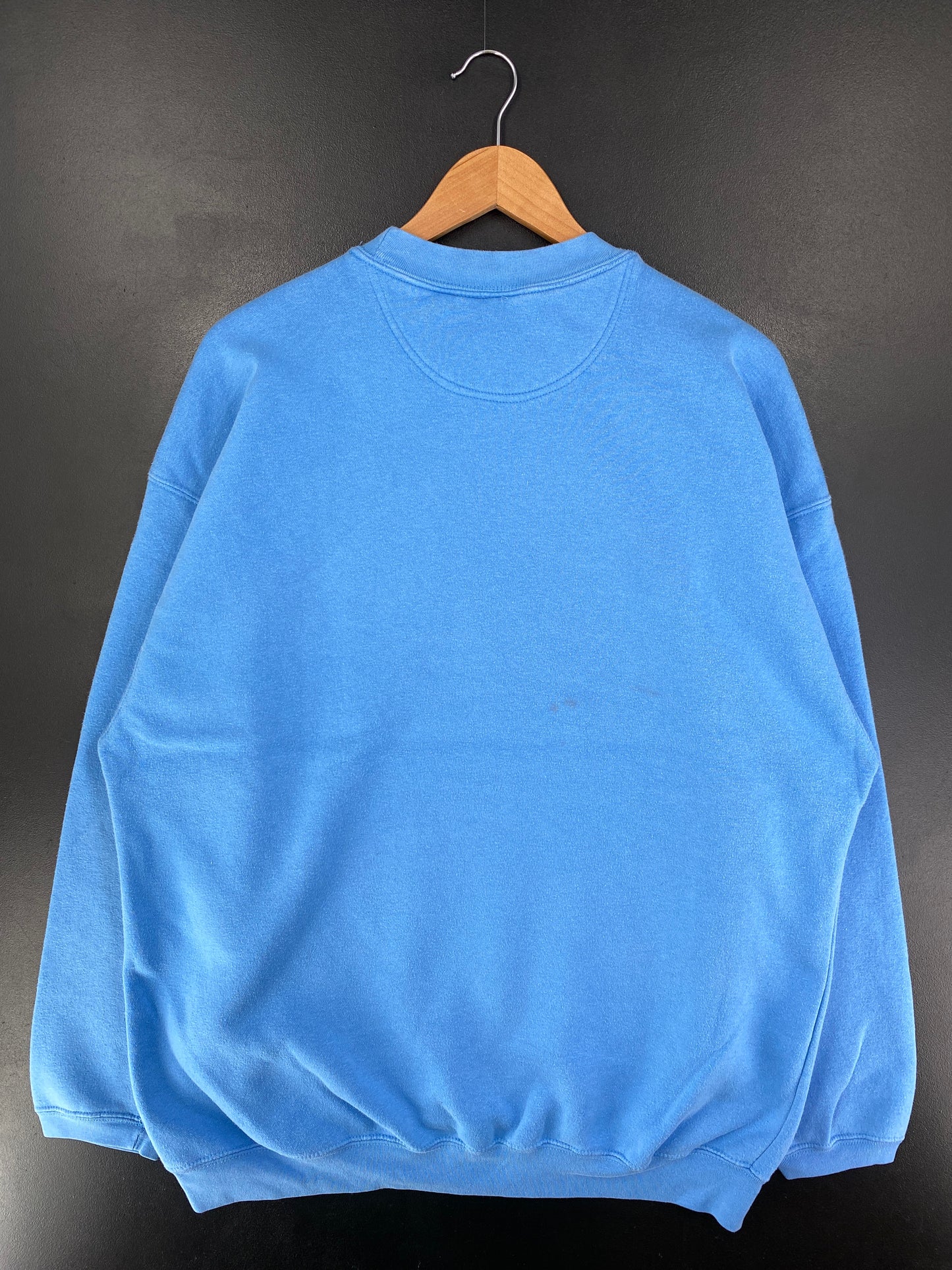 Vintage NORTH CAROLINA TAR HEELS Size XL College Sweat-Shirt / G1677S