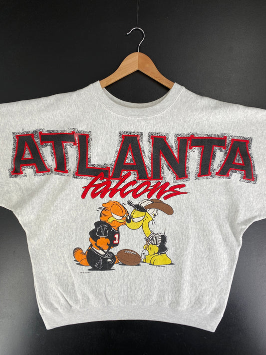 1994 ATLANTA FALCONS Made in USA Size XL Vintage NFL Sweat-shirt / G1753S