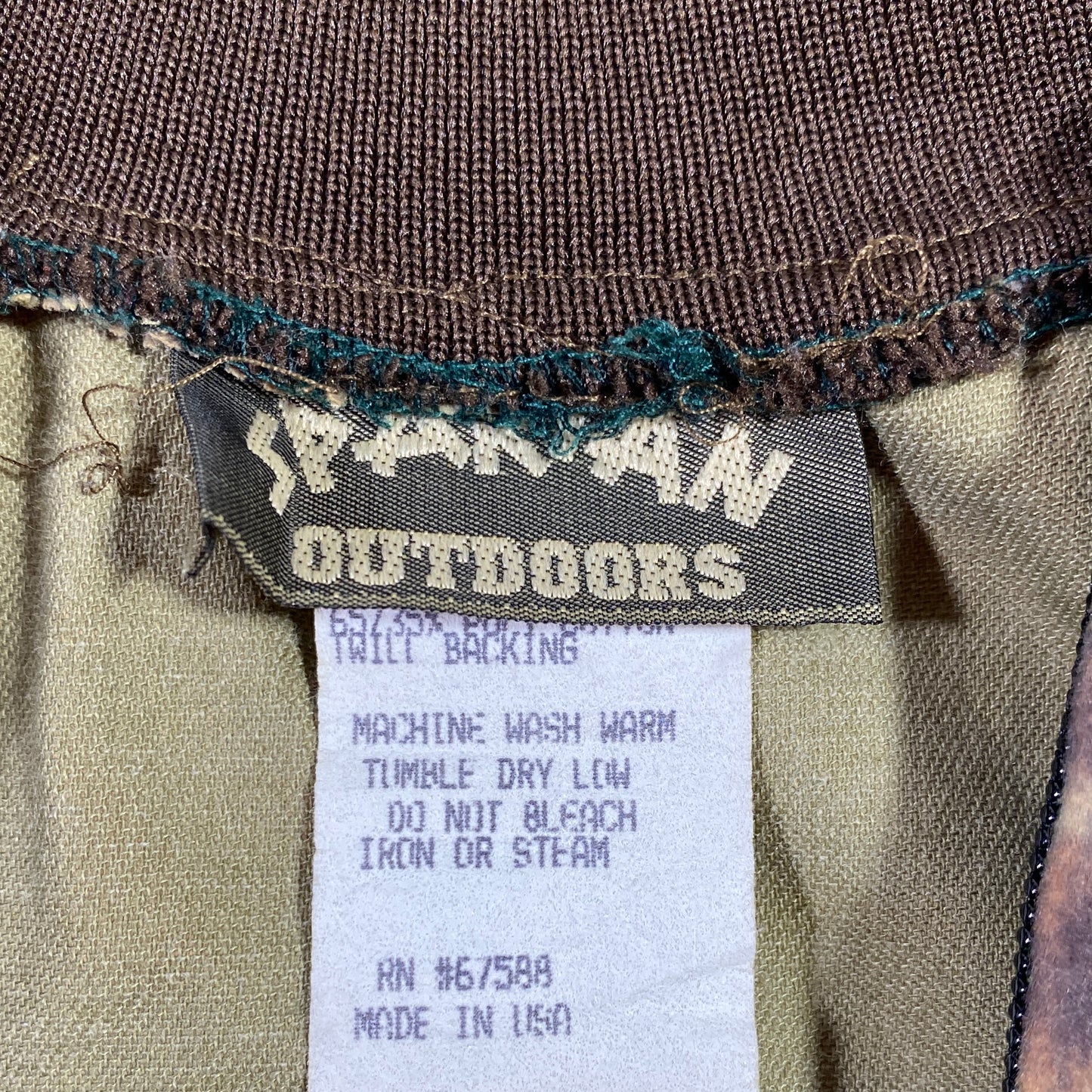 (Approx.L) 90's SPARTAN REALTHREE CAMO Vintage Jacket / A0786N