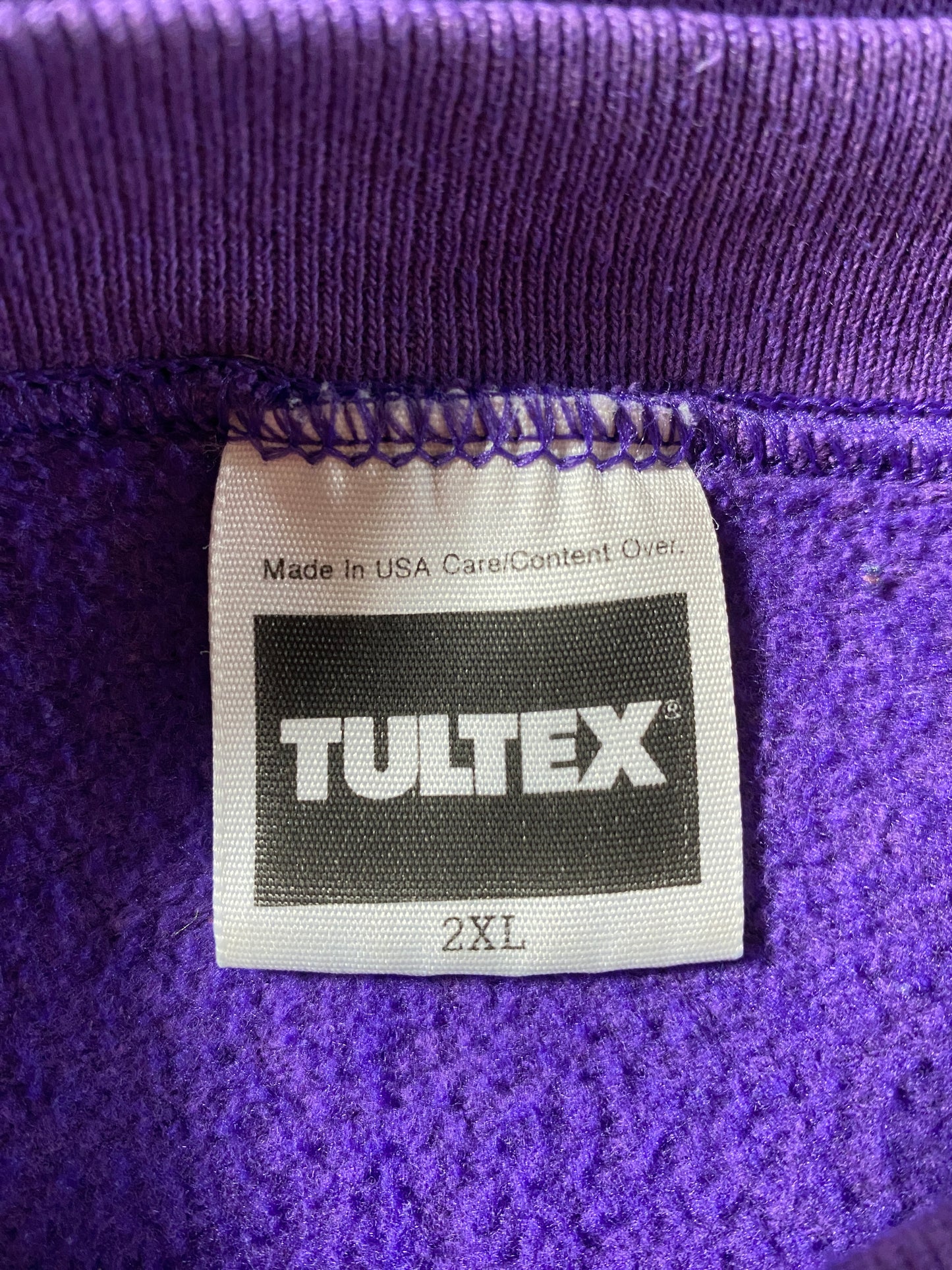 1993 MINNESOTA  VIKINGS Made in USA Size XXL Vintage NFL Sweat-Shirt / F9196S